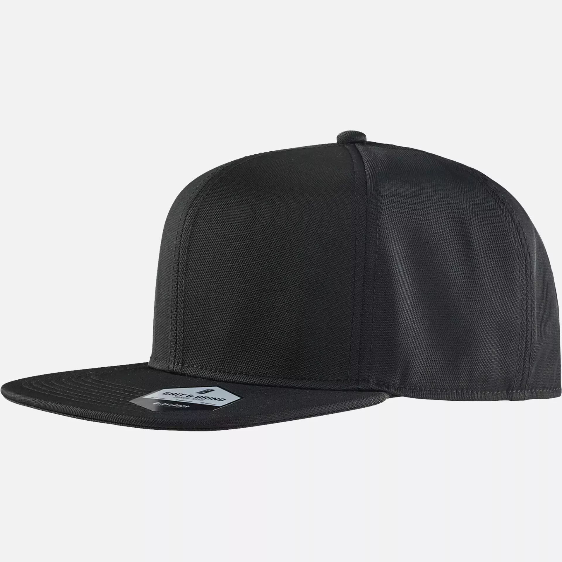 Blaklader 208611089900, Flexible Flatbrim Cap, Black, image 1