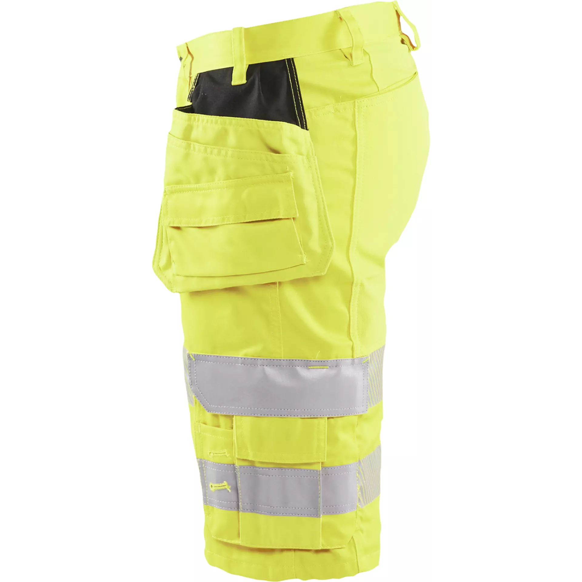 Blåkläder 158618113300, High Vis Stretch Shorts, Yellow, image 3