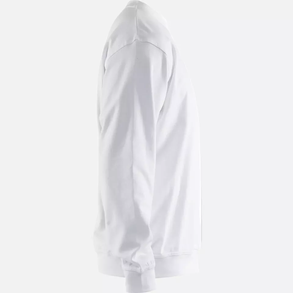 Blaklader 334011581000, Pullover, Weiß, image 2, gallery thumbnail