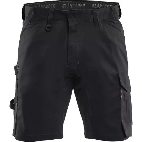 Blaklader Stretch Craftsman Shorts, Black
