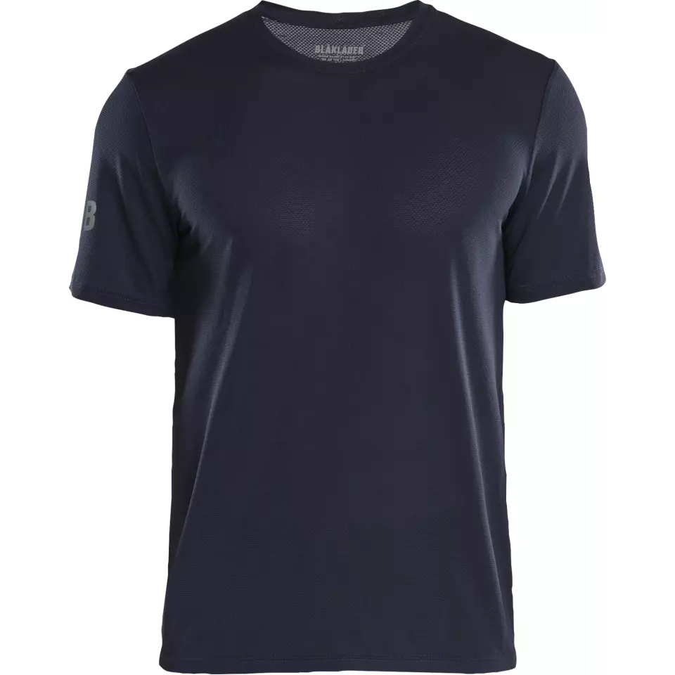 Blåkläder 341511268600, Functional UV Protection T-Shirt, Dark Navy Blue, image 1, gallery thumbnail