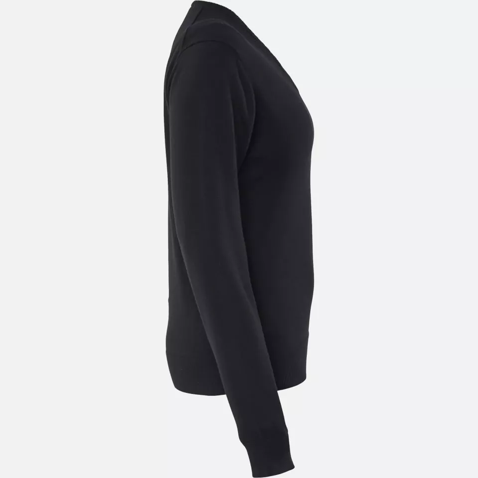 Blaklader 359121229900, Women's Knitted Pullover, Black, image 2, gallery thumbnail