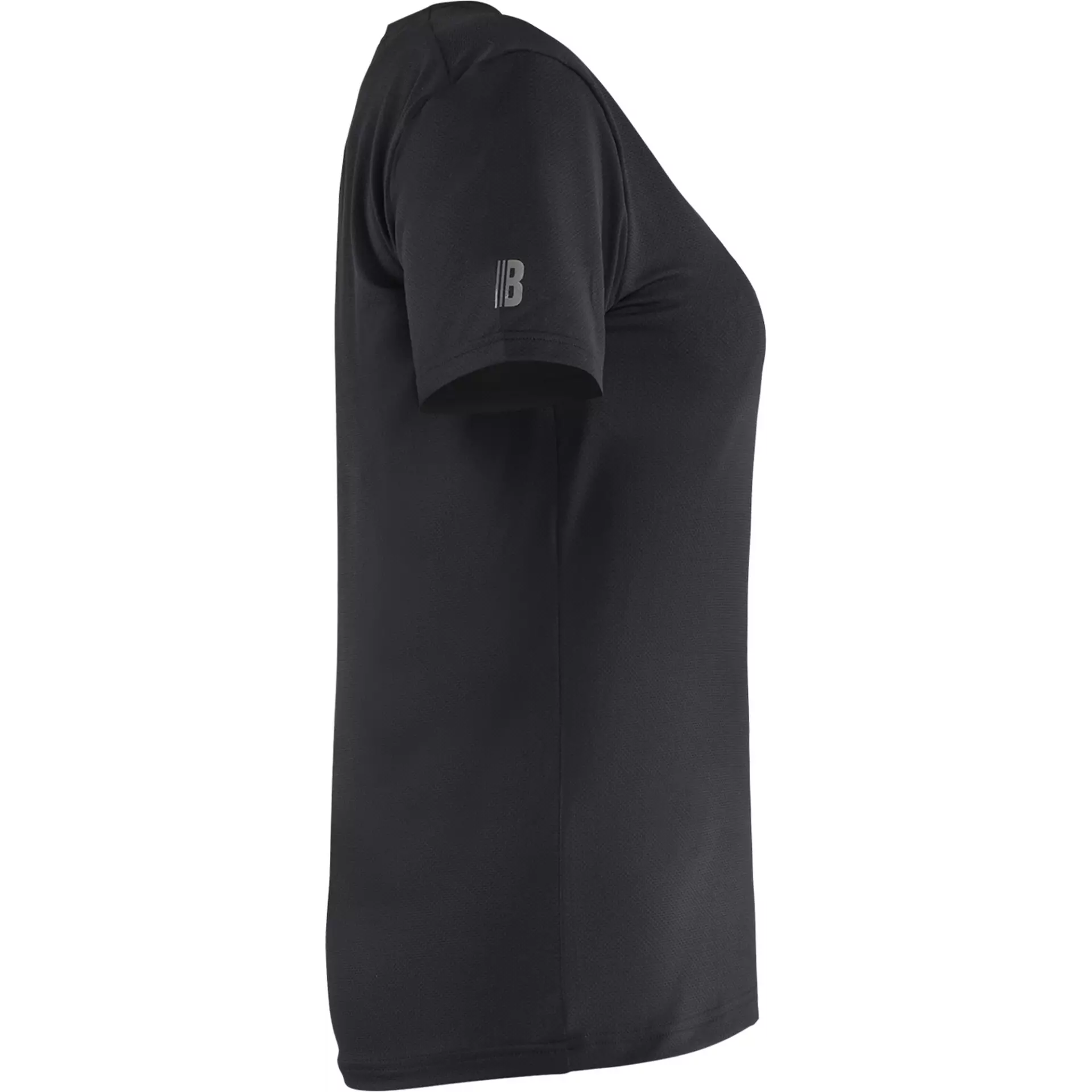 Blåkläder 342611269900, Ladies Functional UV Protection T-Shirt, Black, image 2