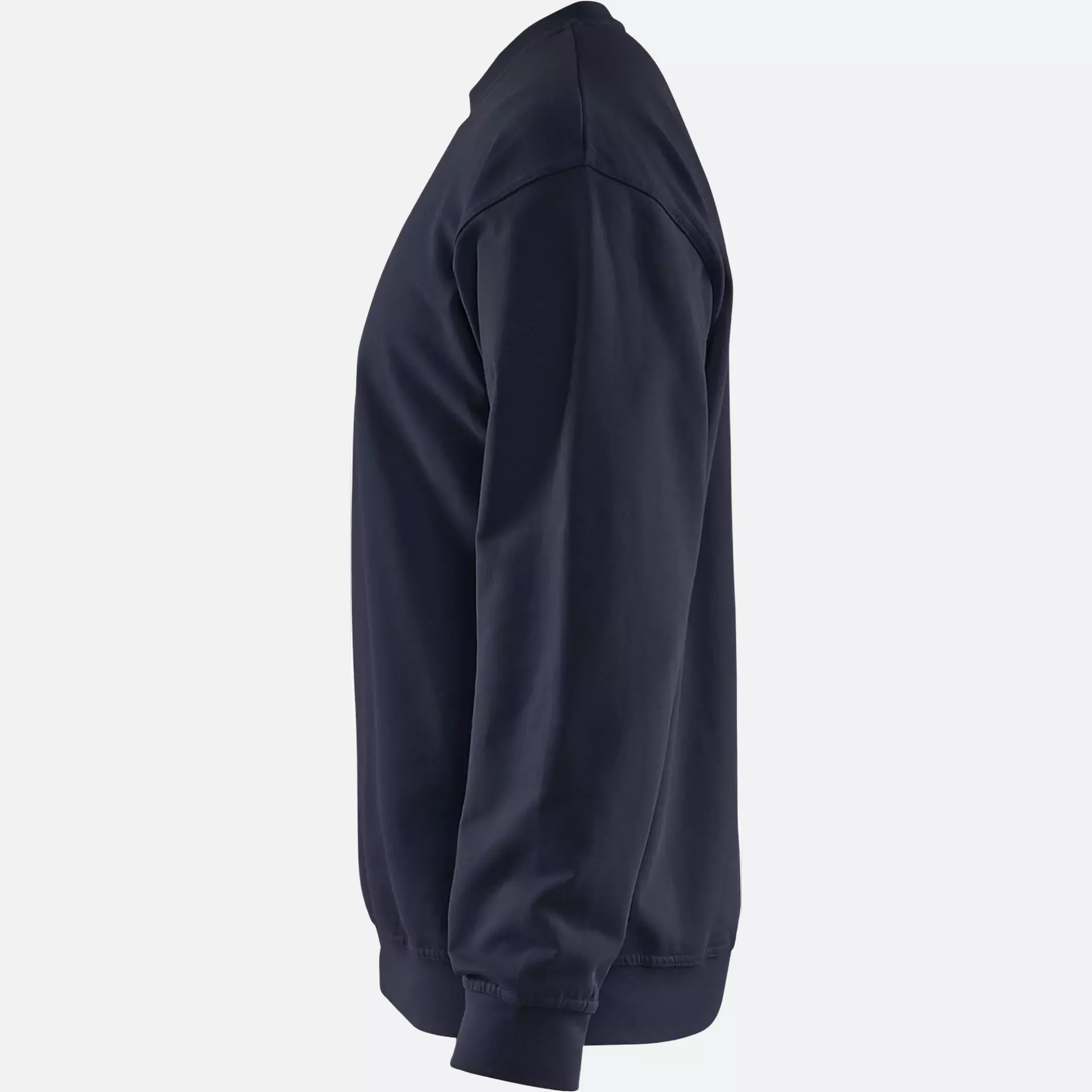 Blaklader 334011588600, Sweatshirt, Dark Navy, image 3