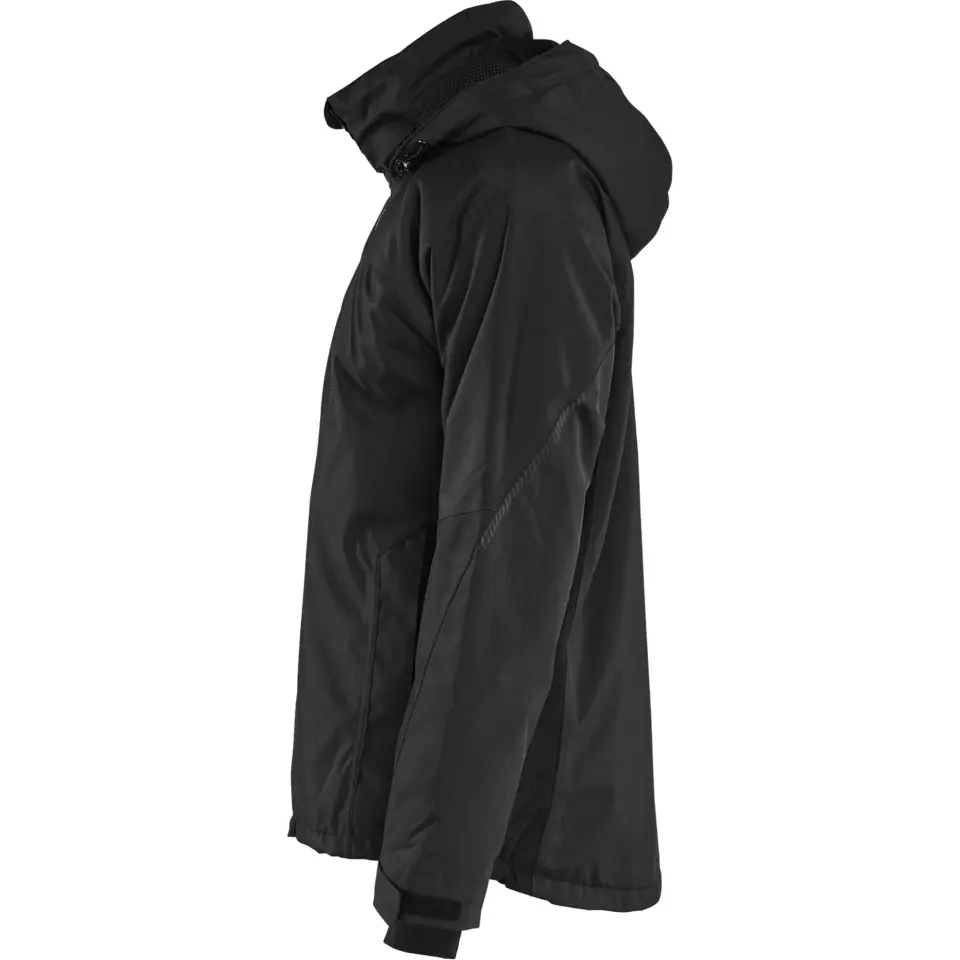 Blaklader 489019779900, Lined Lightweight Winter Jacket, Black, image 3, gallery thumbnail