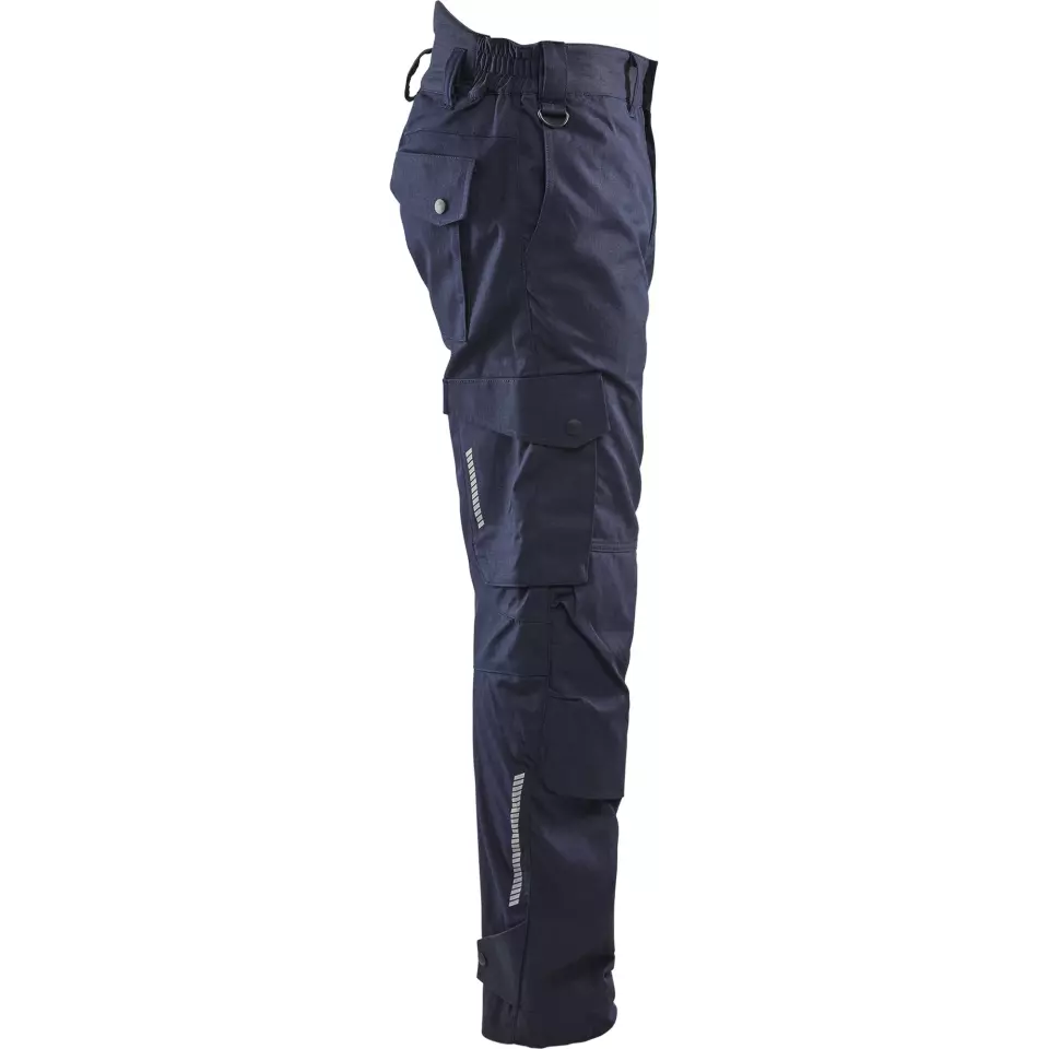 Blaklader 142715128900, APC 2 Work Trousers, Navy Blue, image 2, gallery thumbnail