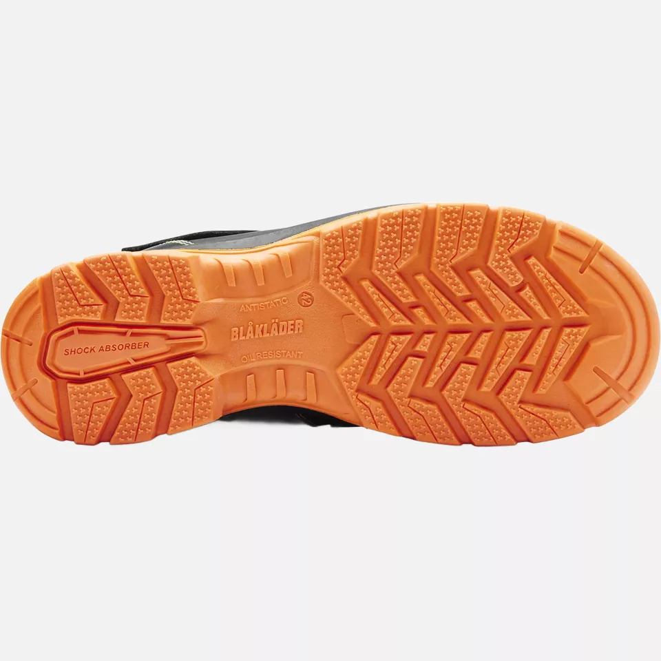 Blaklader 245800009900, Welding Safety Boot, Black, image 4, gallery thumbnail