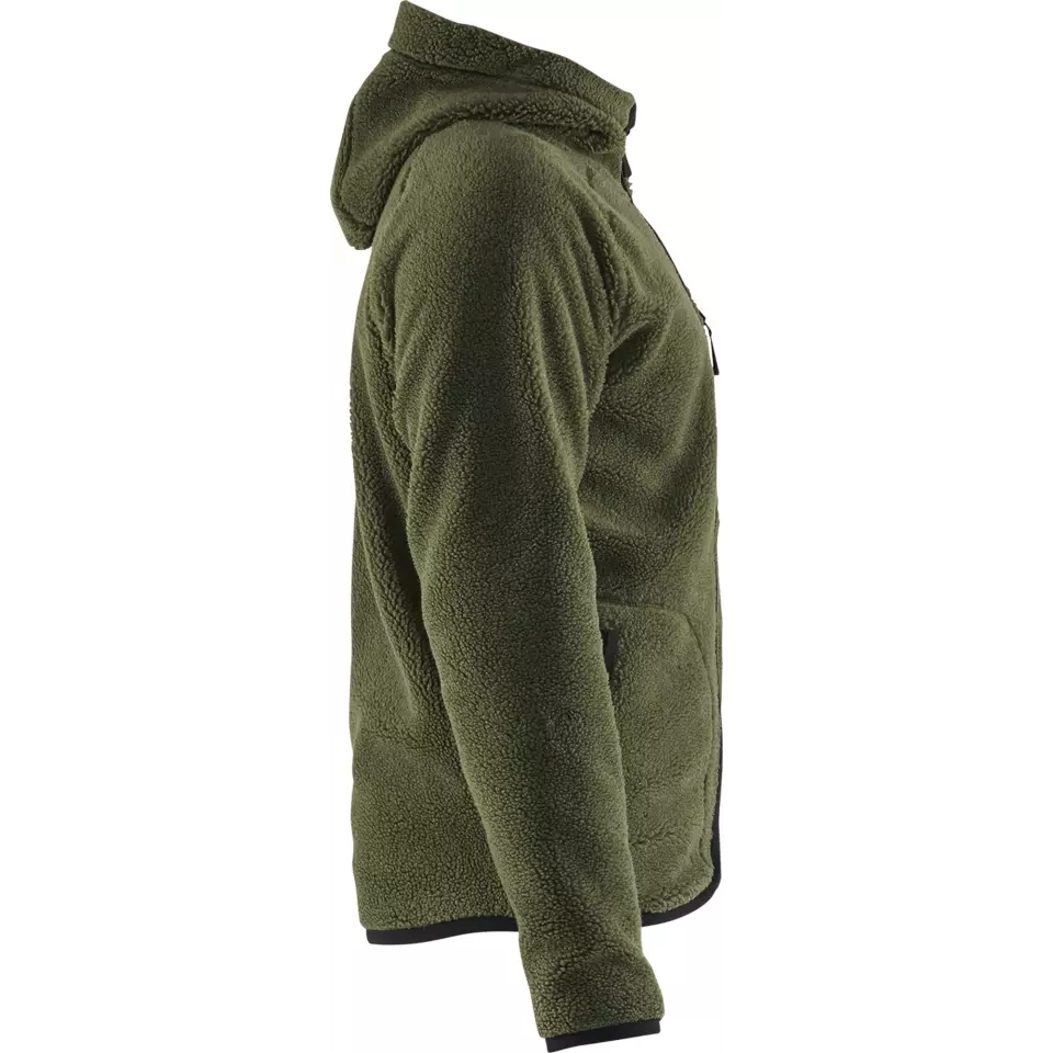 Blåkläder 472529554109, Pile Jacket, Autumn Green, image 2, gallery thumbnail