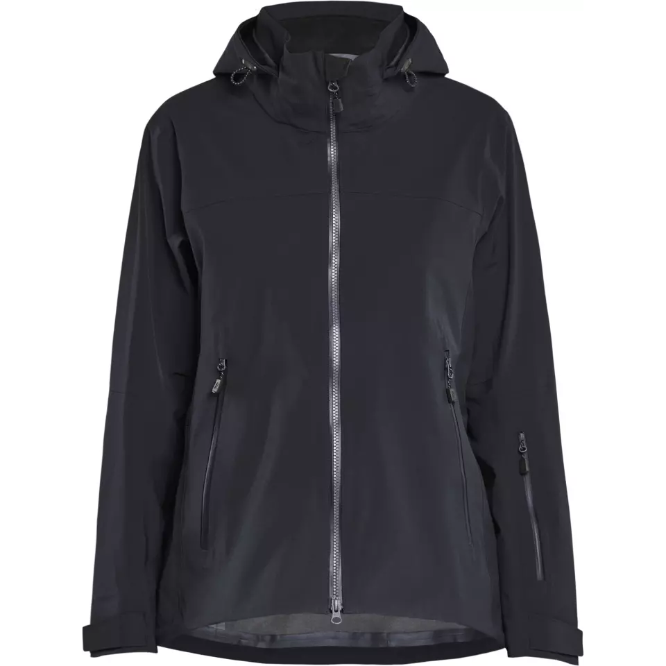 Blaklader 470819169900, STRIKER Ladies Stretch Shell Jacket, Black, image 1, gallery thumbnail