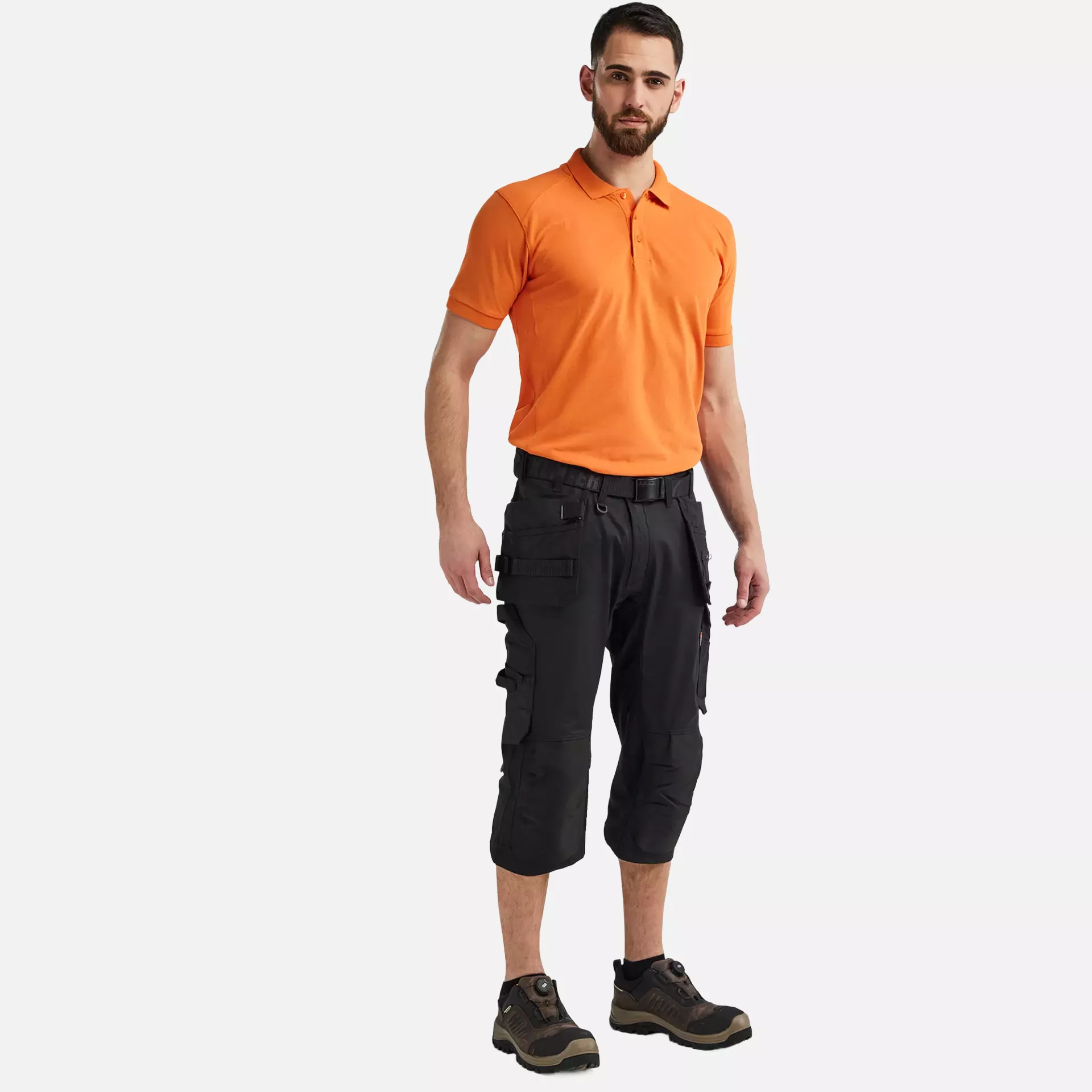 Blaklader 332410505400, Polo Shirt, Orange, image 5
