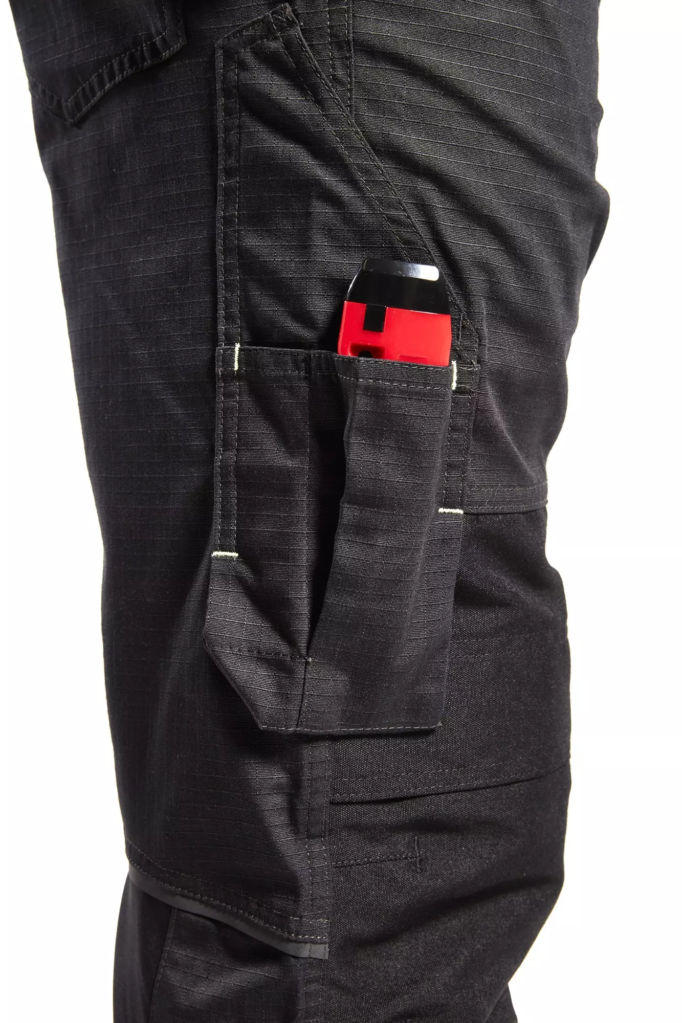 Blaklader 149513309933, Stretch Work Trousers, Black/Yellow, image 7