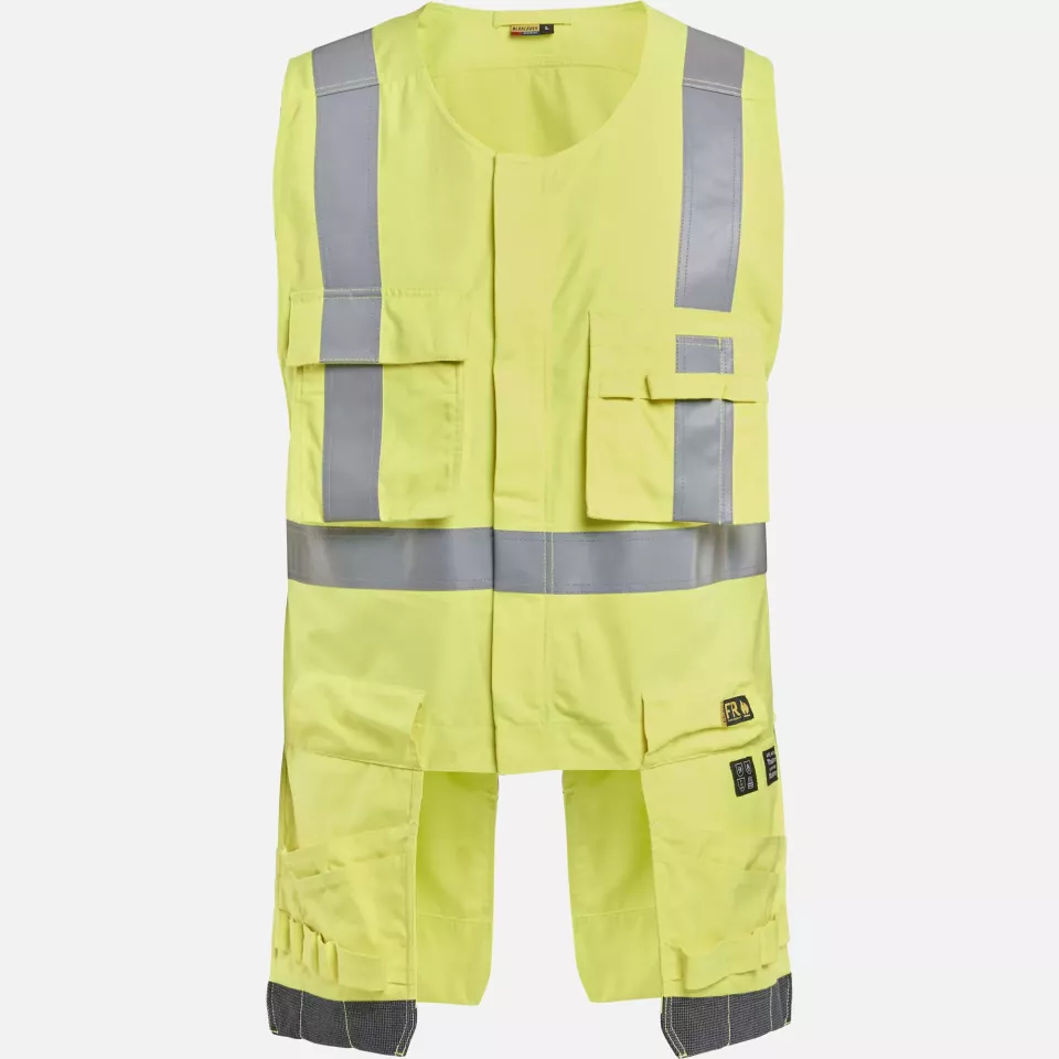 Blaklader 308915123300, Multi-Norm Vest, Yellow, image 1, gallery thumbnail