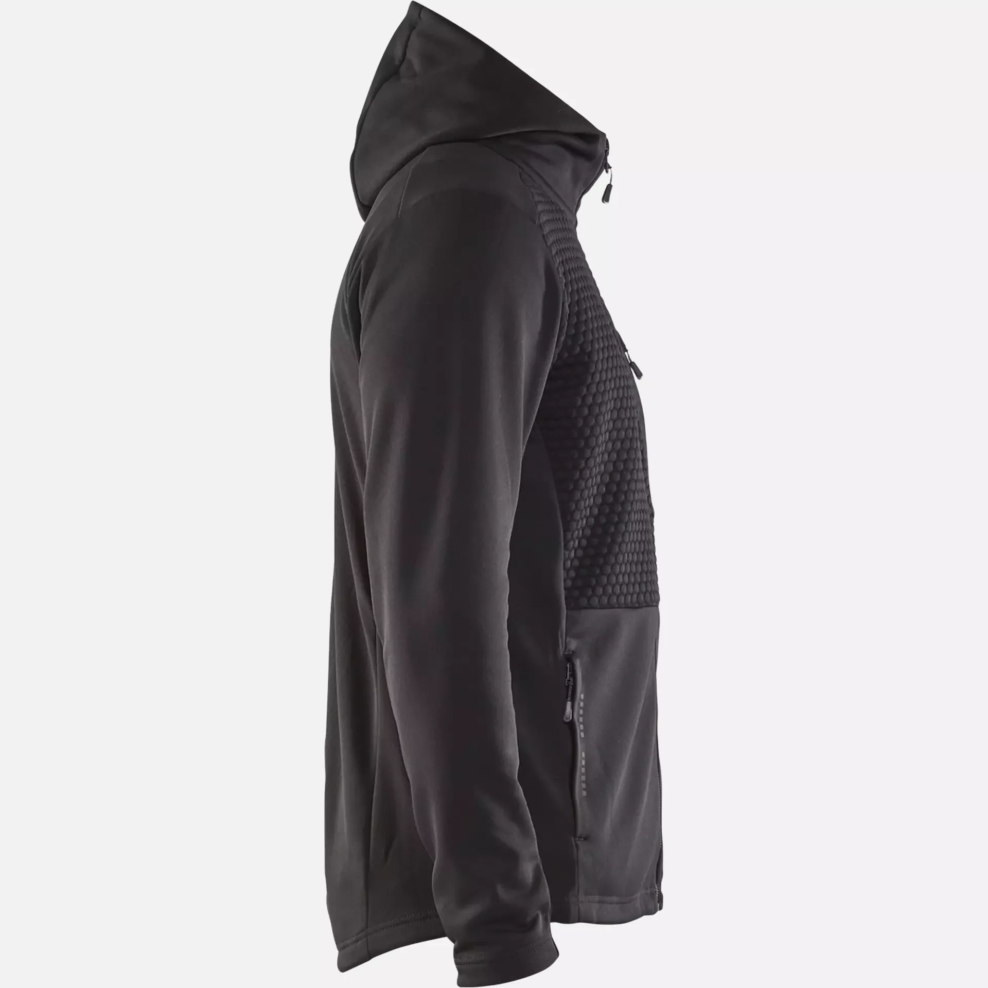 Blaklader 354025269900, Hooded Sweatshirt with Zipper, Black, image 2