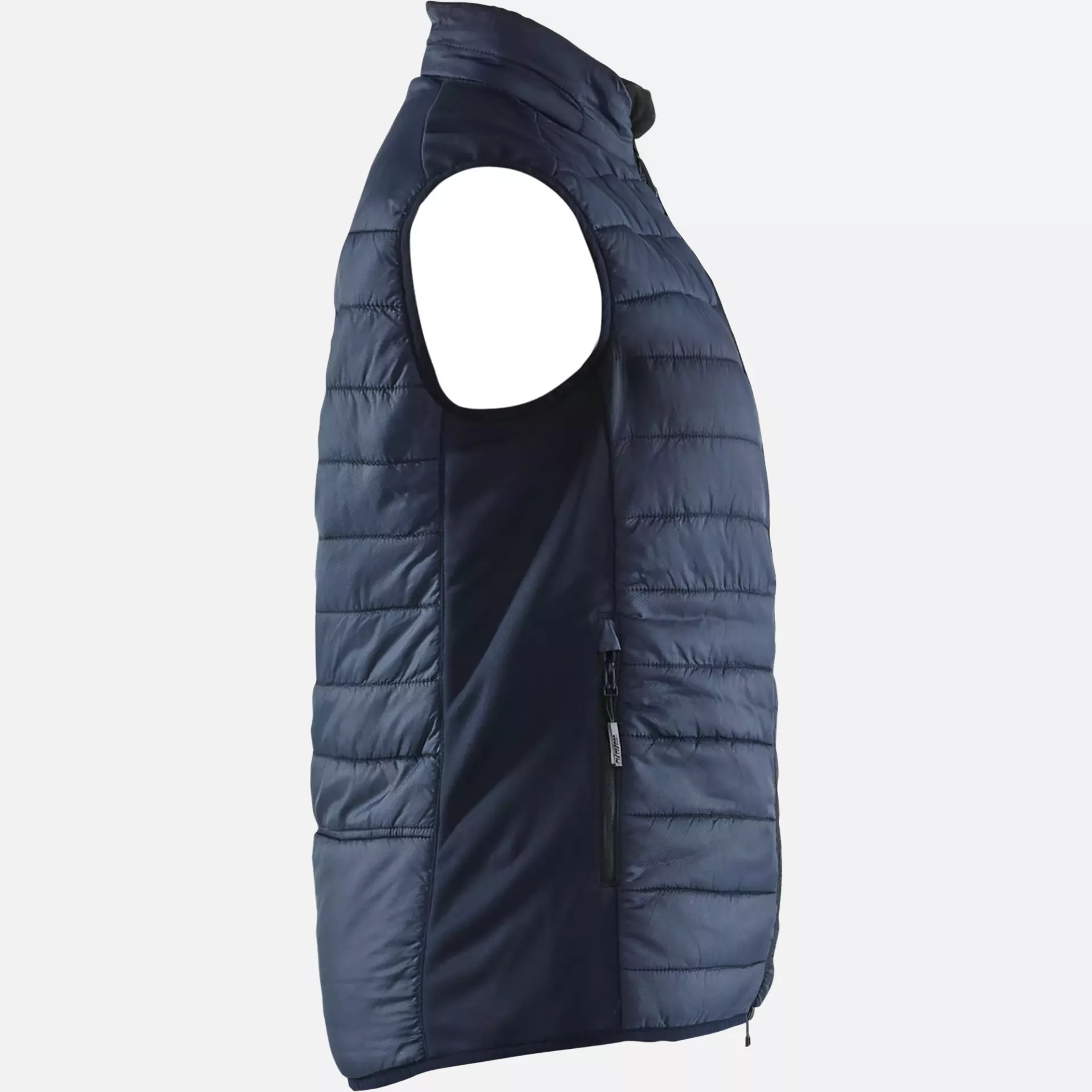 Blaklader 386420308600, Women's Lined Vest, Dark Navy, image 2