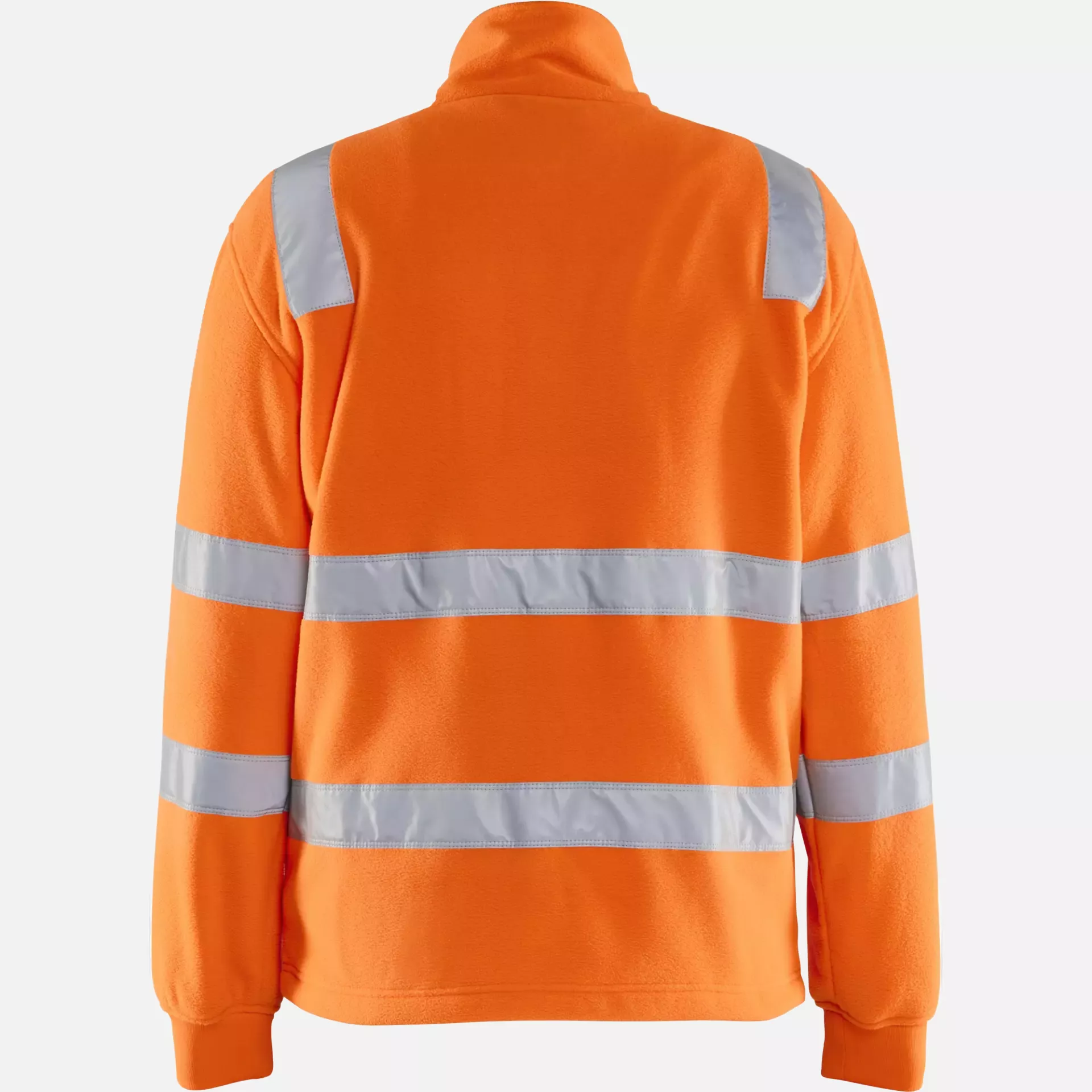 Blaklader 483325605300, High Vis Fleece Jacket, Orange, image 4