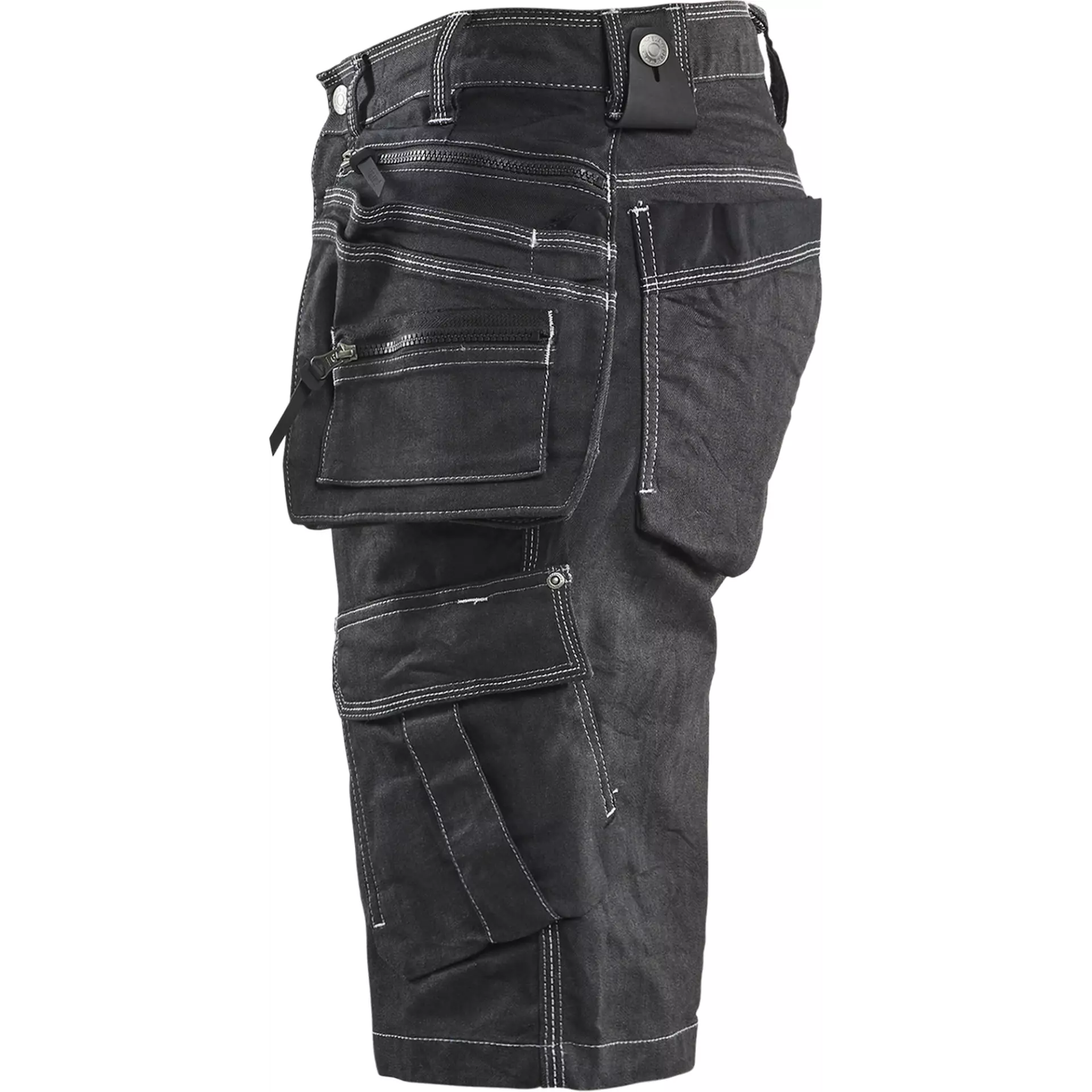 Blaklader 199211419900, X1900 Stretch Craftsman Shorts, Black, image 3