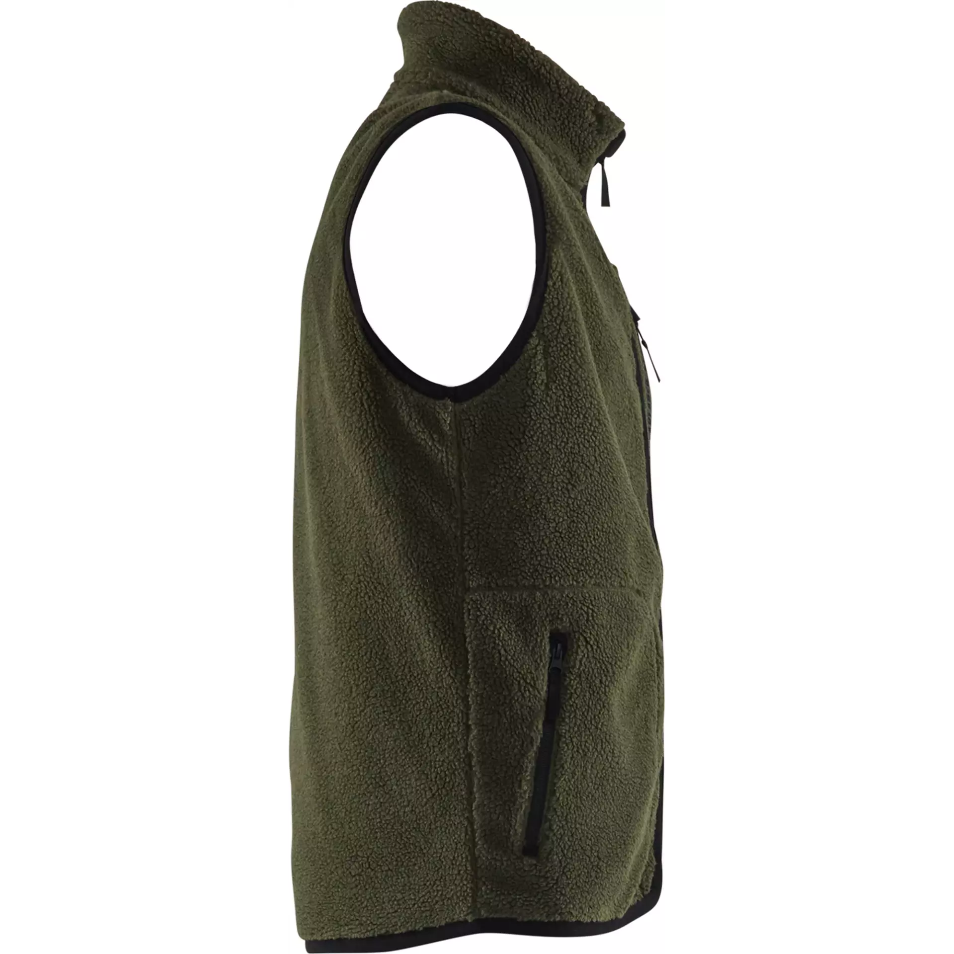 Blaklader 382029554109, Pile Vest, Autumn Green, image 2