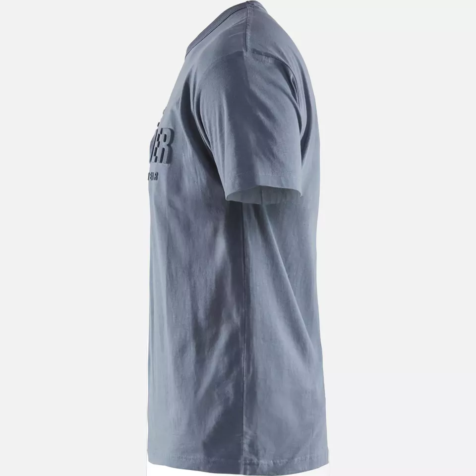 Blaklader 353110428209, 3D T-Shirt, Taubenblau, image 3, gallery thumbnail