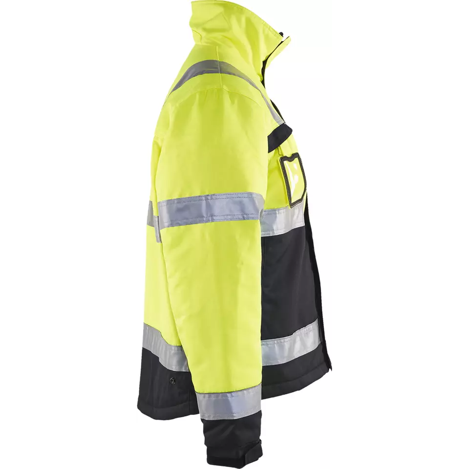 Blaklader 486218113399, Winter Jacket, Yellow/Black, image 2, gallery thumbnail