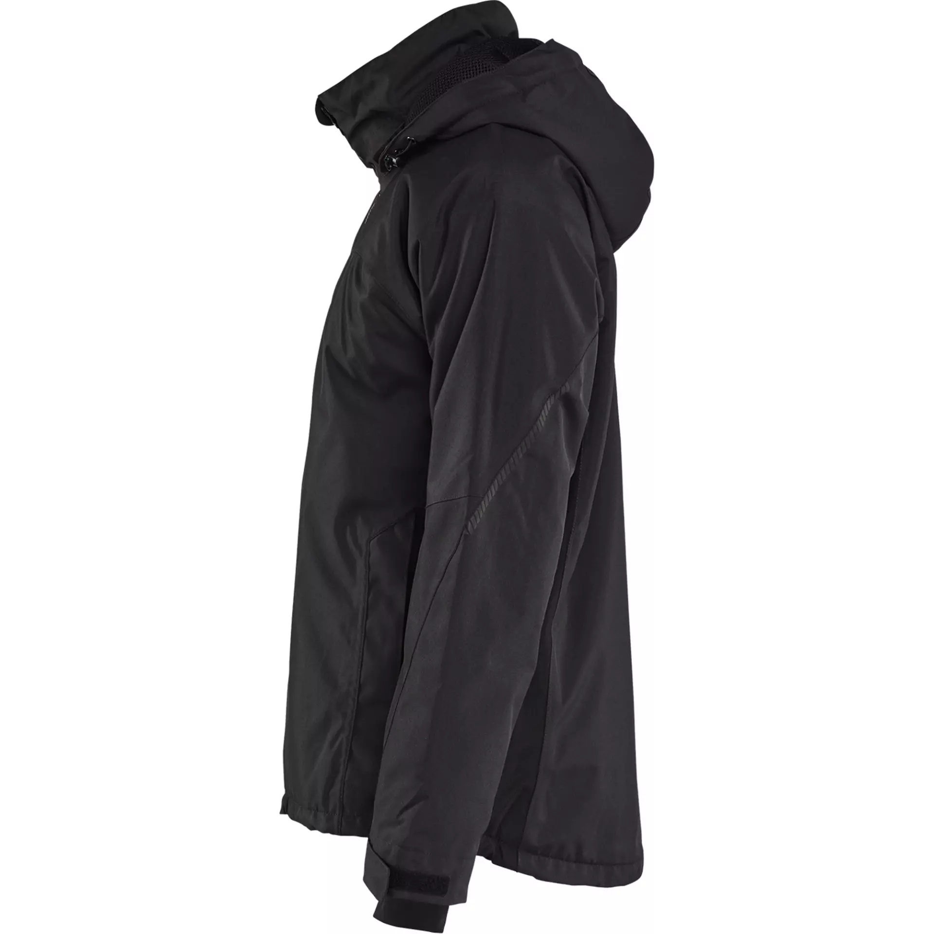 Blaklader 489019779900, Lined Lightweight Winter Jacket, Black, image 3