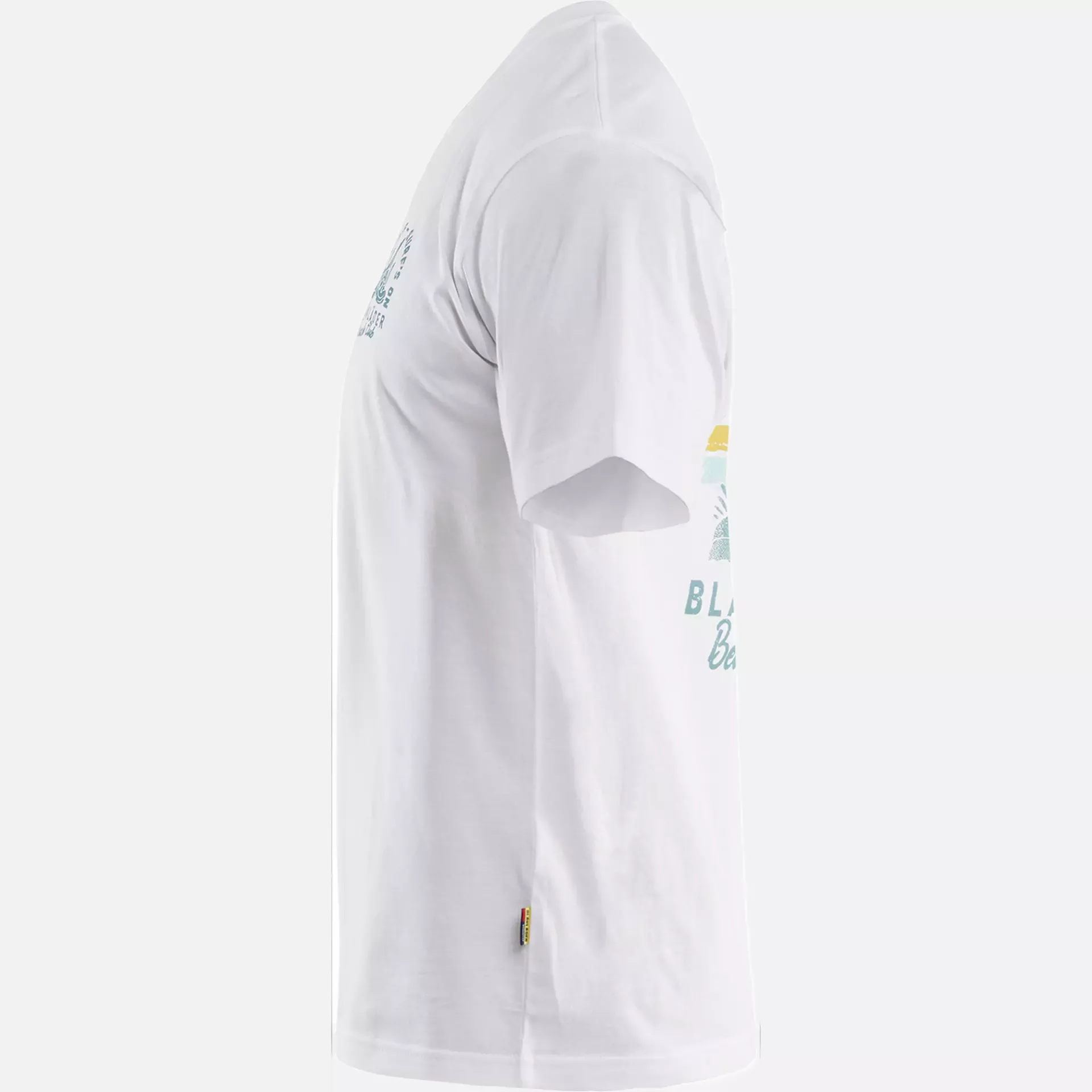 Blaklader 941910421000, Beach Club T-Shirt, White, image 3