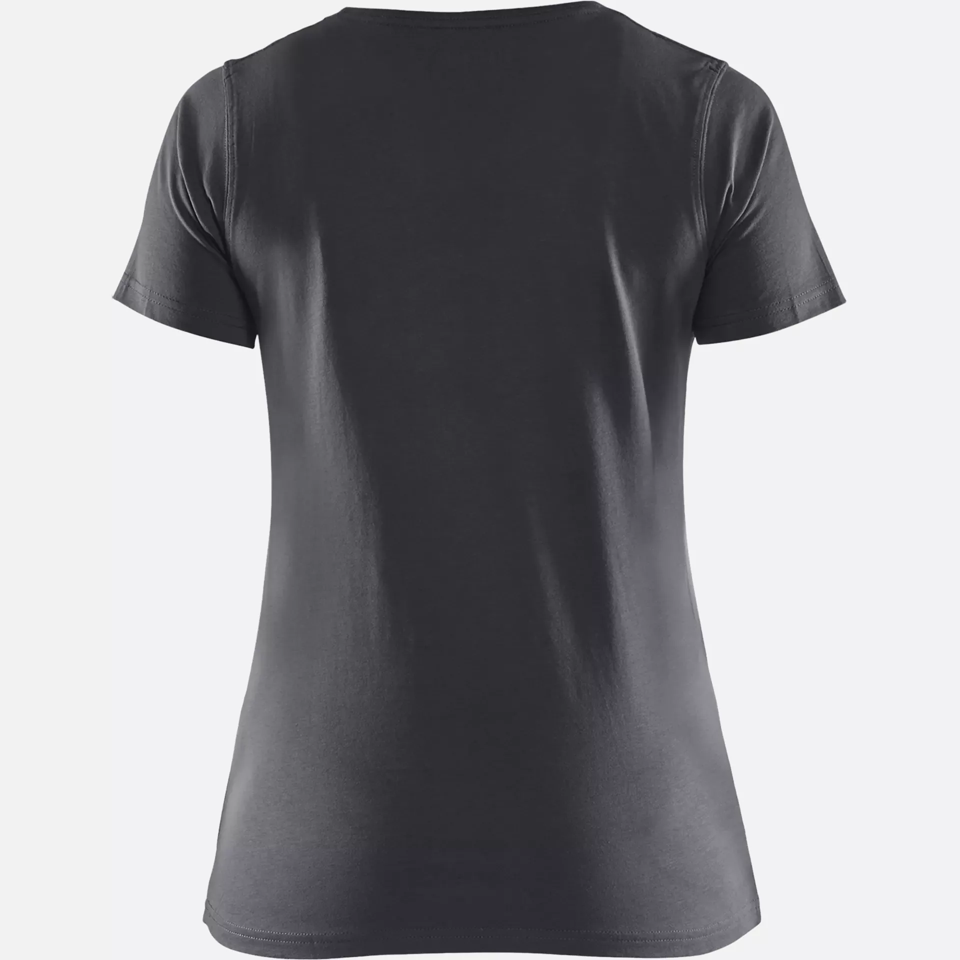 Blaklader 333410429600, Ladies T-Shirt, Medium Grey, image 4