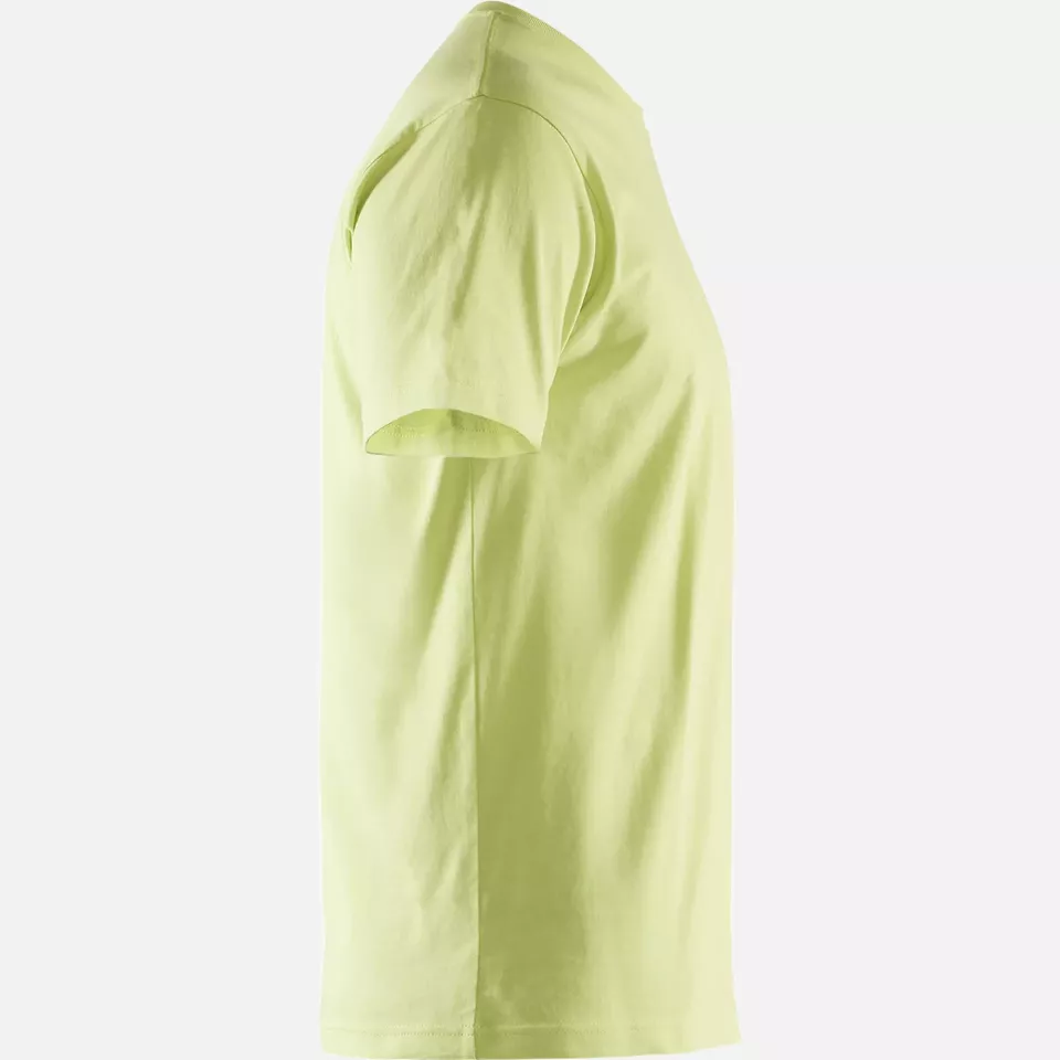 Blaklader 352510424009, T-Shirt, Lime Green, image 2, gallery thumbnail