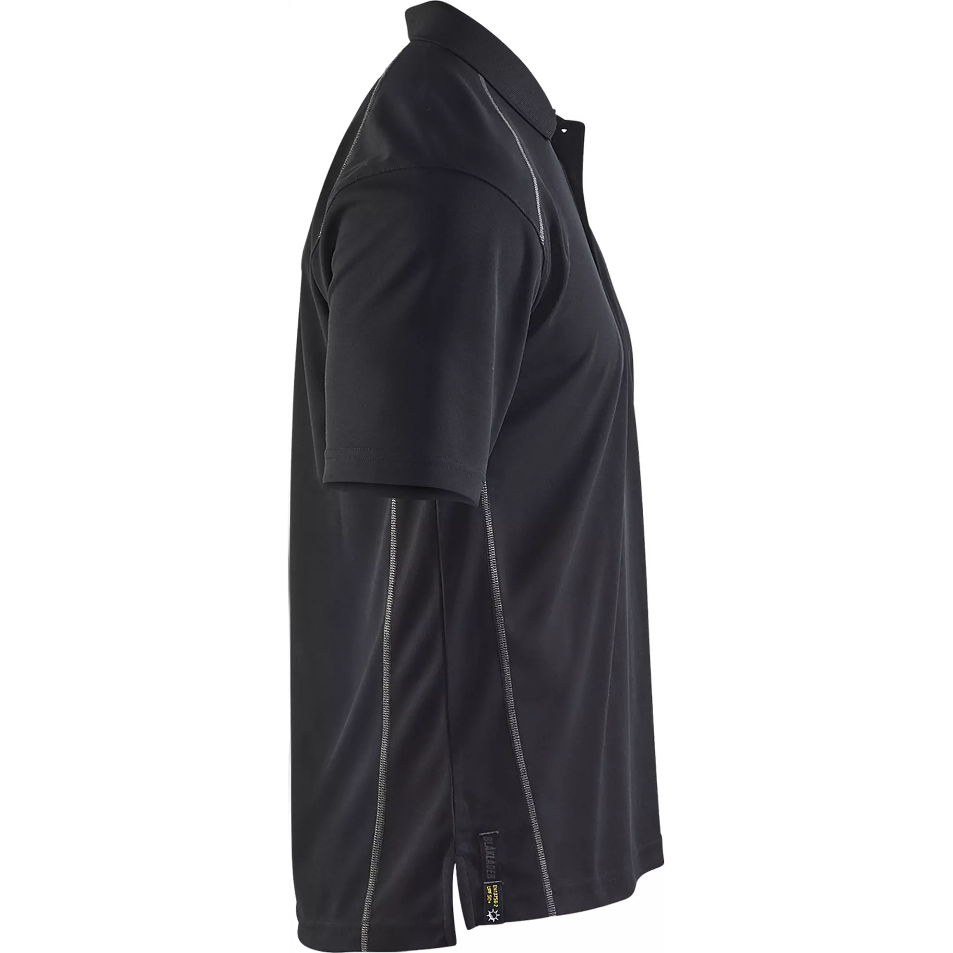 Blaklader 332610519900, UV Protection Polo Shirt, Black, image 2