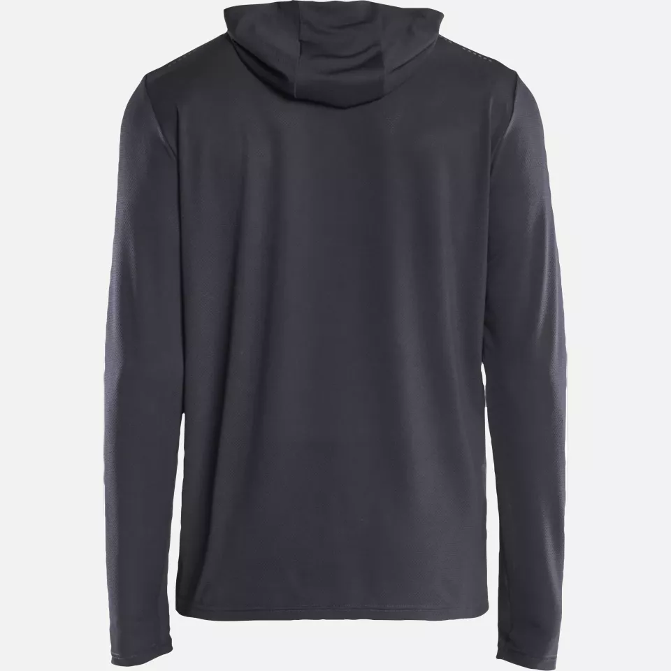 Blaklader 341711269600, Functional Hoodie with UV Protection, Medium Grey, image 4, gallery thumbnail