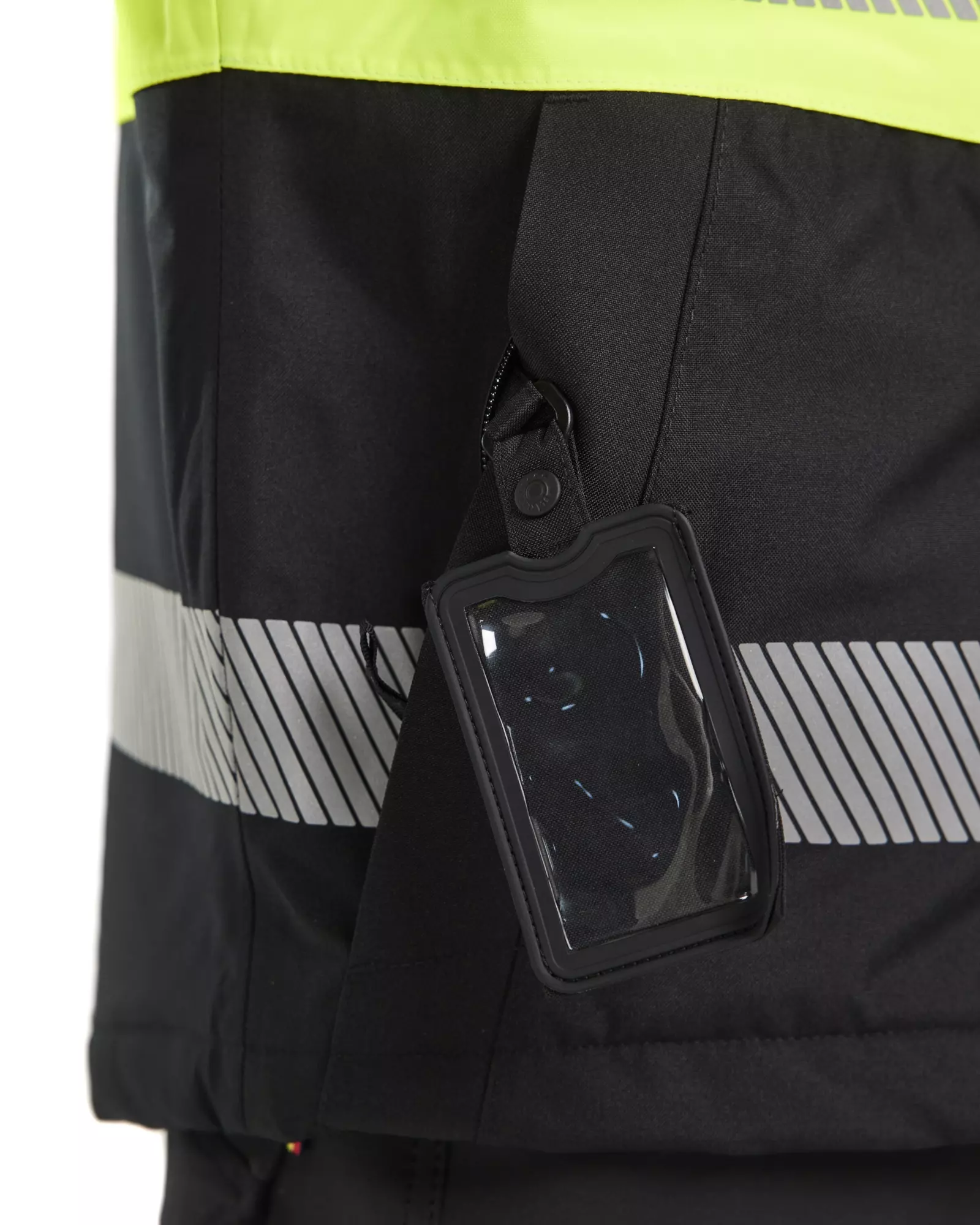 Blaklader 448019779933, High Vis Winterjacke, Schwarz/Gelb, image 7