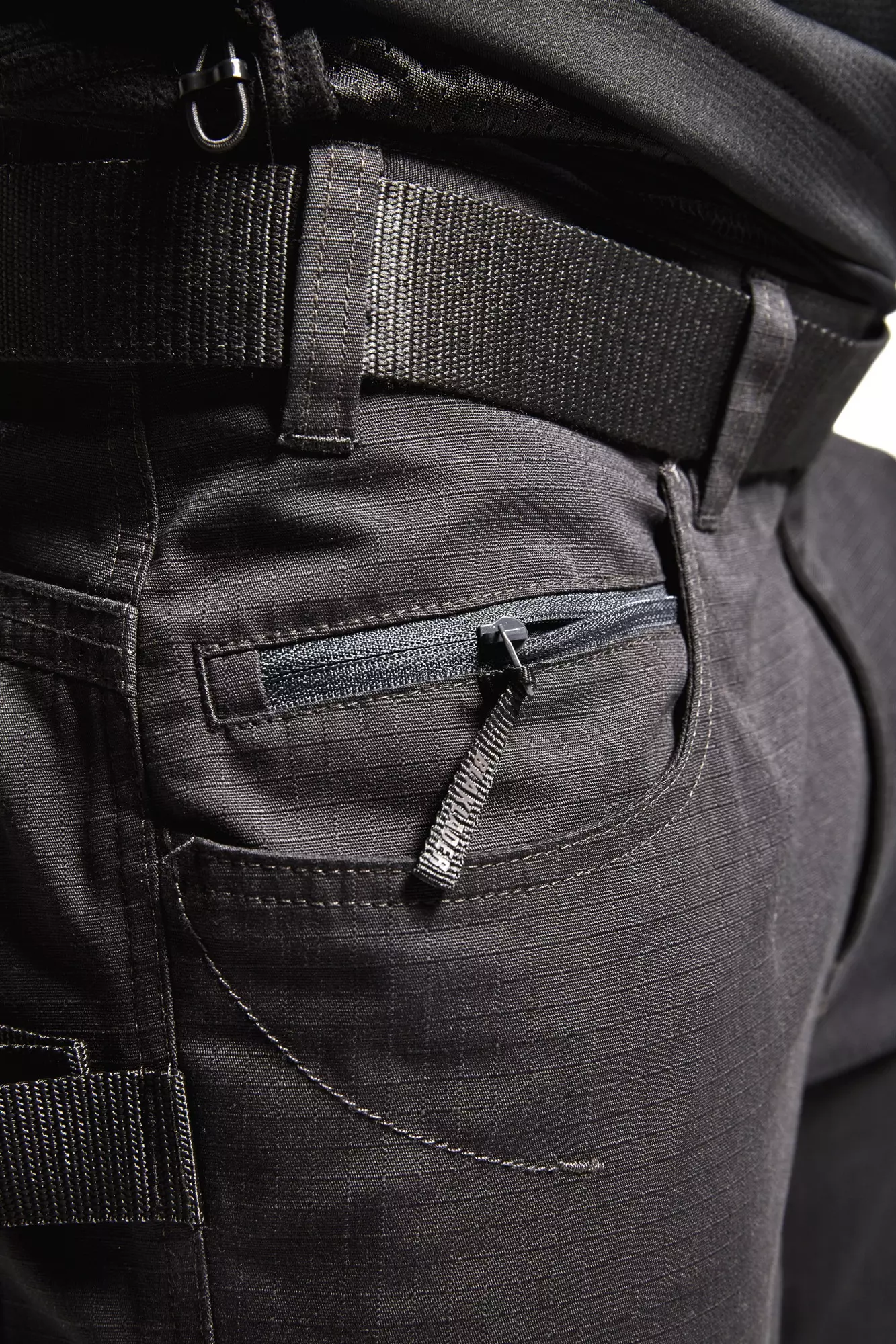 Blaklader 149513309998, Stretch Work Trousers, Black/Dark Grey, image 6