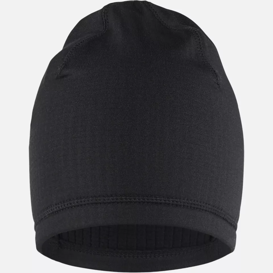 Blaklader 201825399900, Ponytail Beanie, Black, image 1, gallery thumbnail