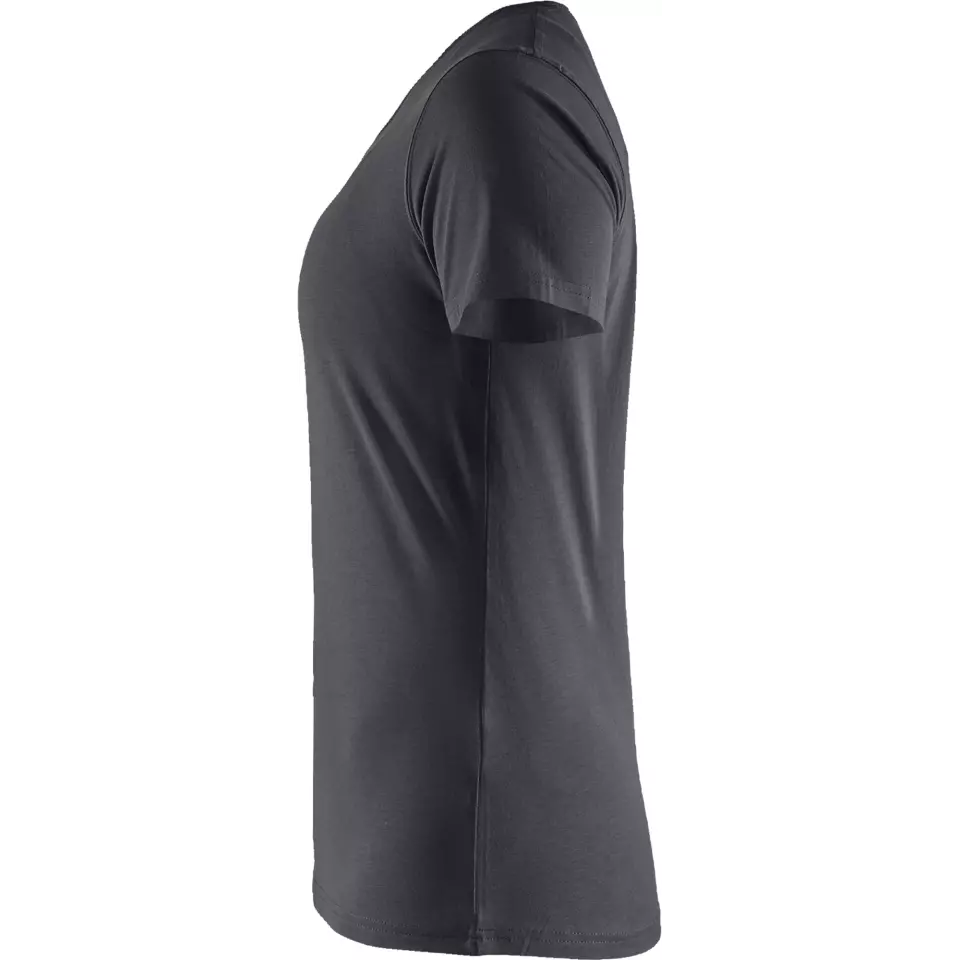 Blaklader 333410429600, Ladies T-Shirt, Medium Grey, image 3, gallery thumbnail