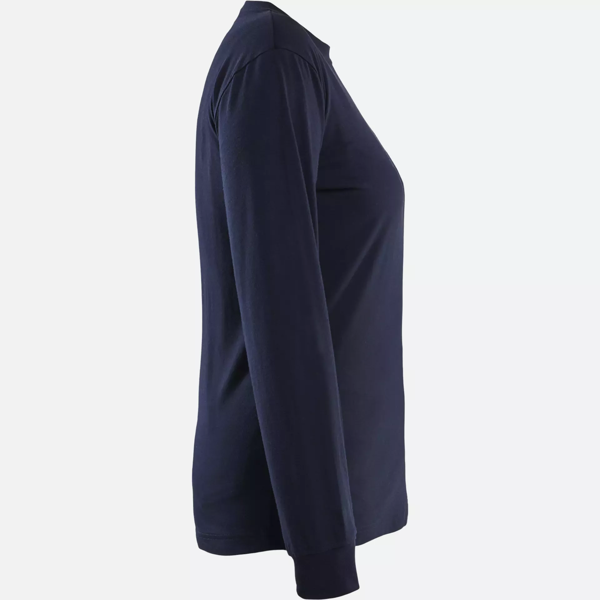 Blaklader 346717378900, Women's Flame Resistant Long Sleeve Shirt, Navy, image 2