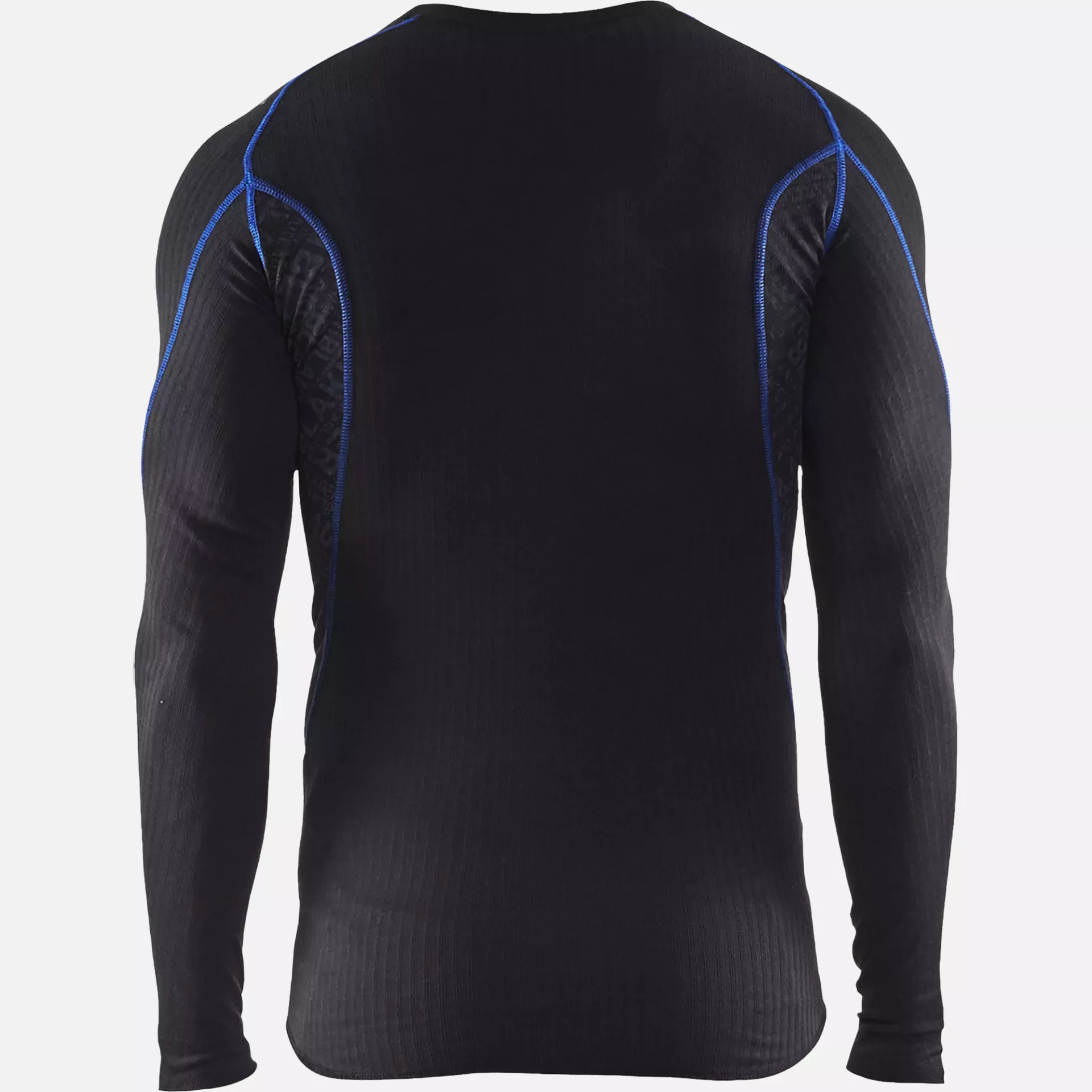 Blaklader 470317079985, Undershirt Light, Black/Cornflower Blue, image 4