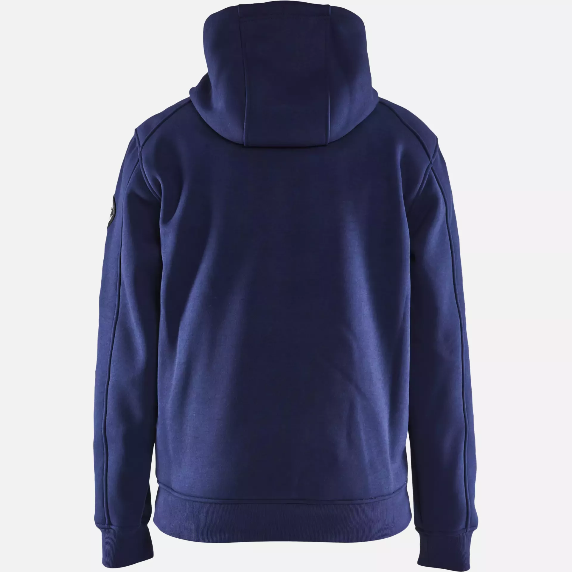 Blaklader 493325148900, Pile Lined Hooded Sweatshirt, Navy Blue, image 4