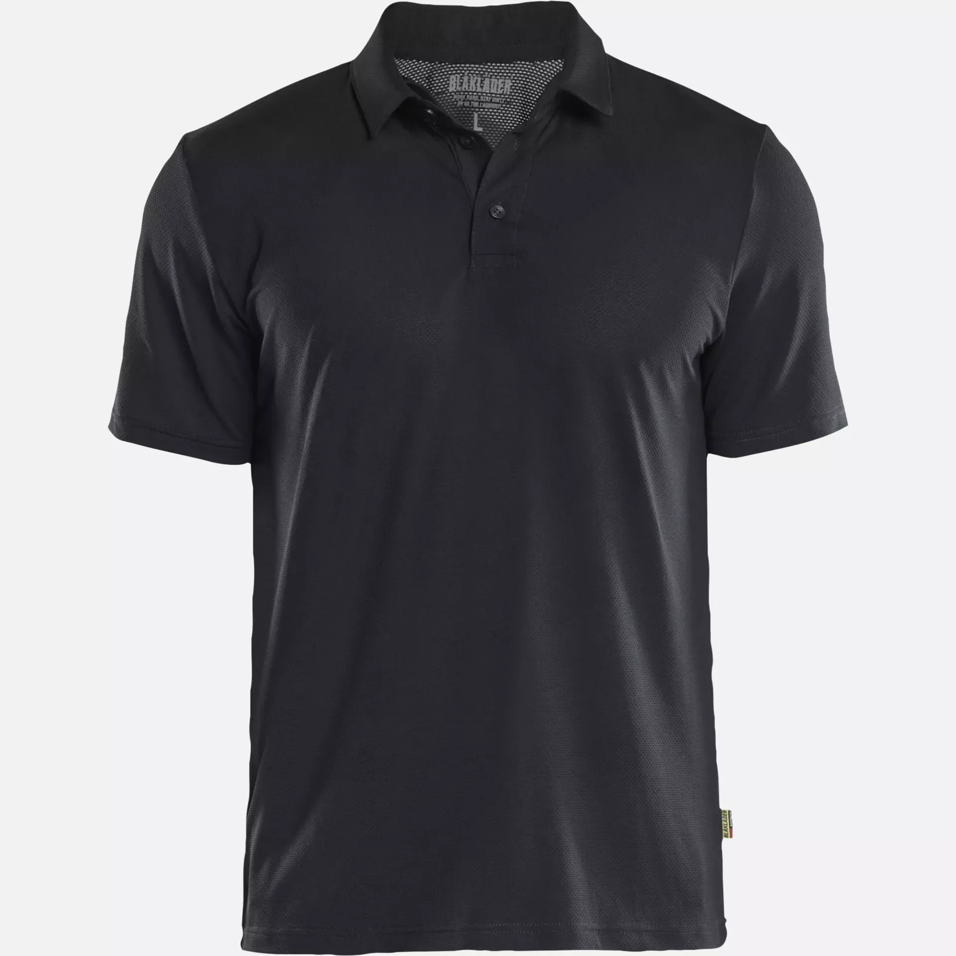 Blaklader 341611269900, Functional UV Protection Polo Shirt, Black, image 1