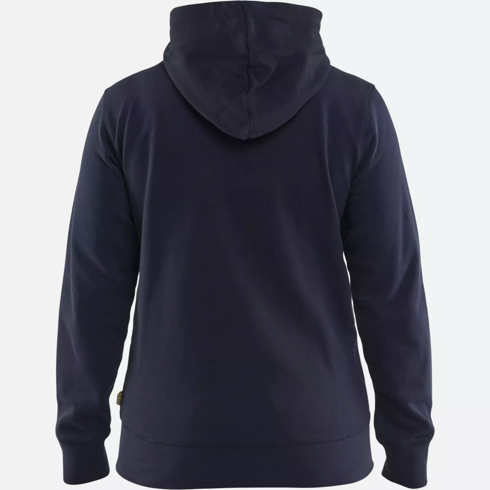 Blaklader 339511588600, Women's Zip Hoodie, Dark Navy Blue, image 4