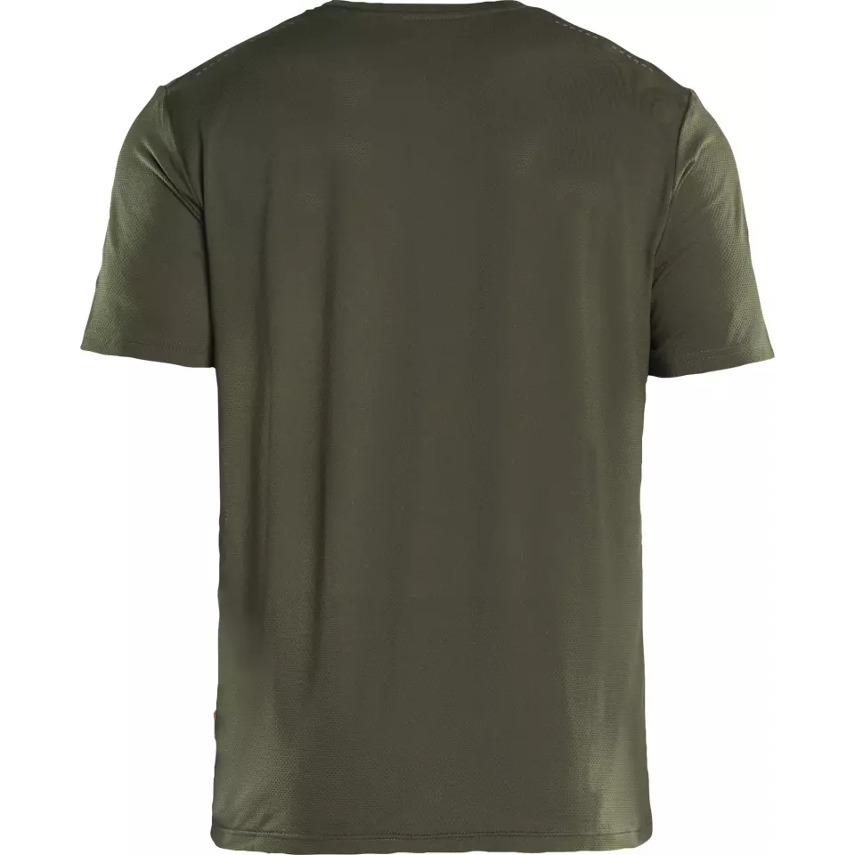 Blåkläder 341511264209, Functional UV Protection T-Shirt, Forest Green, image 4, gallery thumbnail