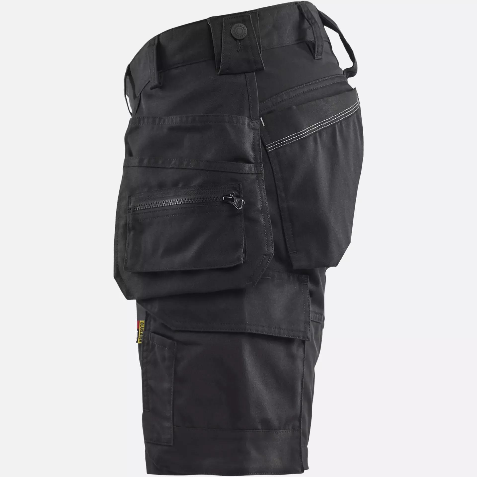 Blaklader 175218329900, Stretch Craftsman Shorts, Black, image 3