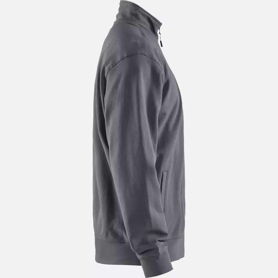 Blaklader 337111589800, Sweatshirt Jacket, Dark Grey, image 2, gallery thumbnail