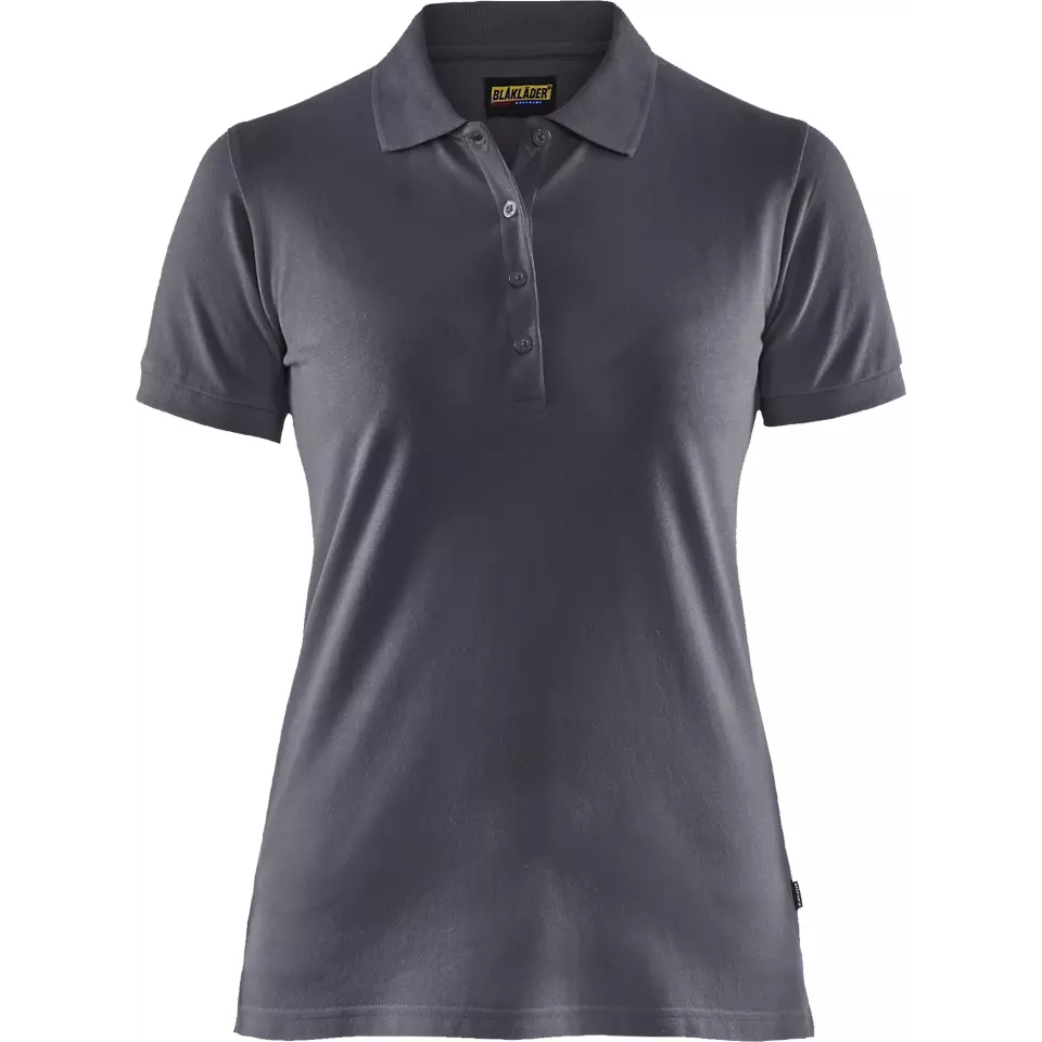 Blaklader 330710359600, Damen Polo Shirt, Mittelgrau, image 1, gallery thumbnail
