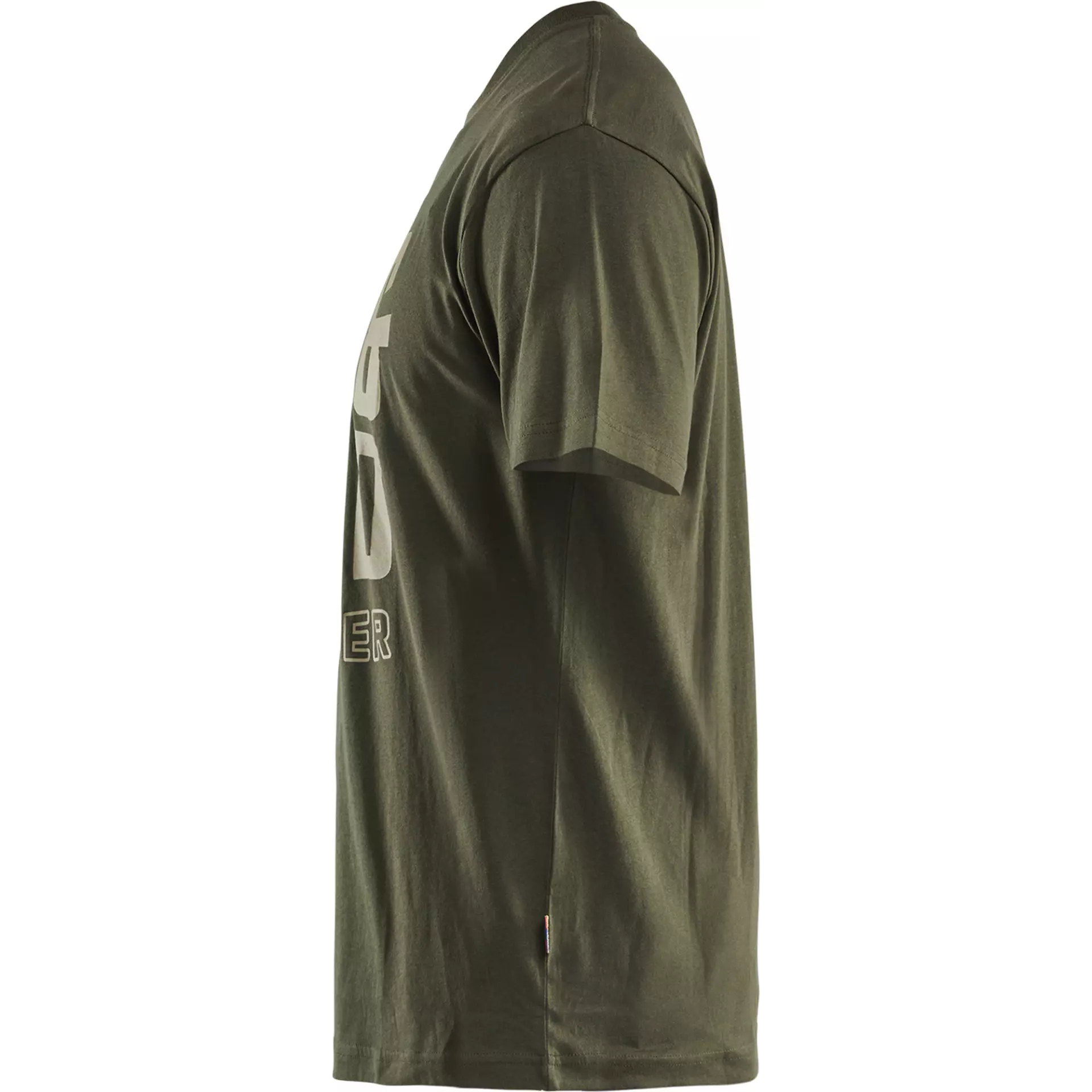 Blaklader 942110424209, Grit and Grind T-Shirt, Waldgrün, image 3