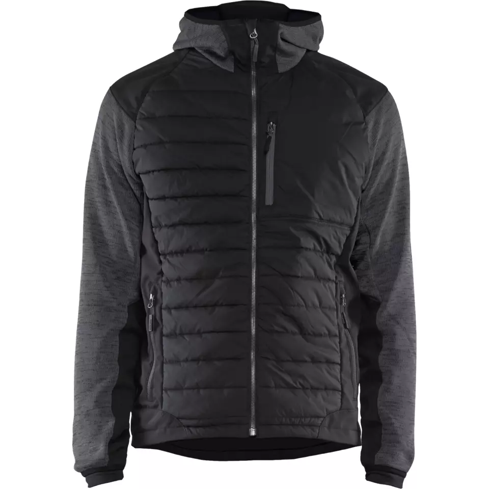 Blaklader 593021179899, Hybrid Jacke, Dunkelgrau/Schwarz, image 1, gallery thumbnail