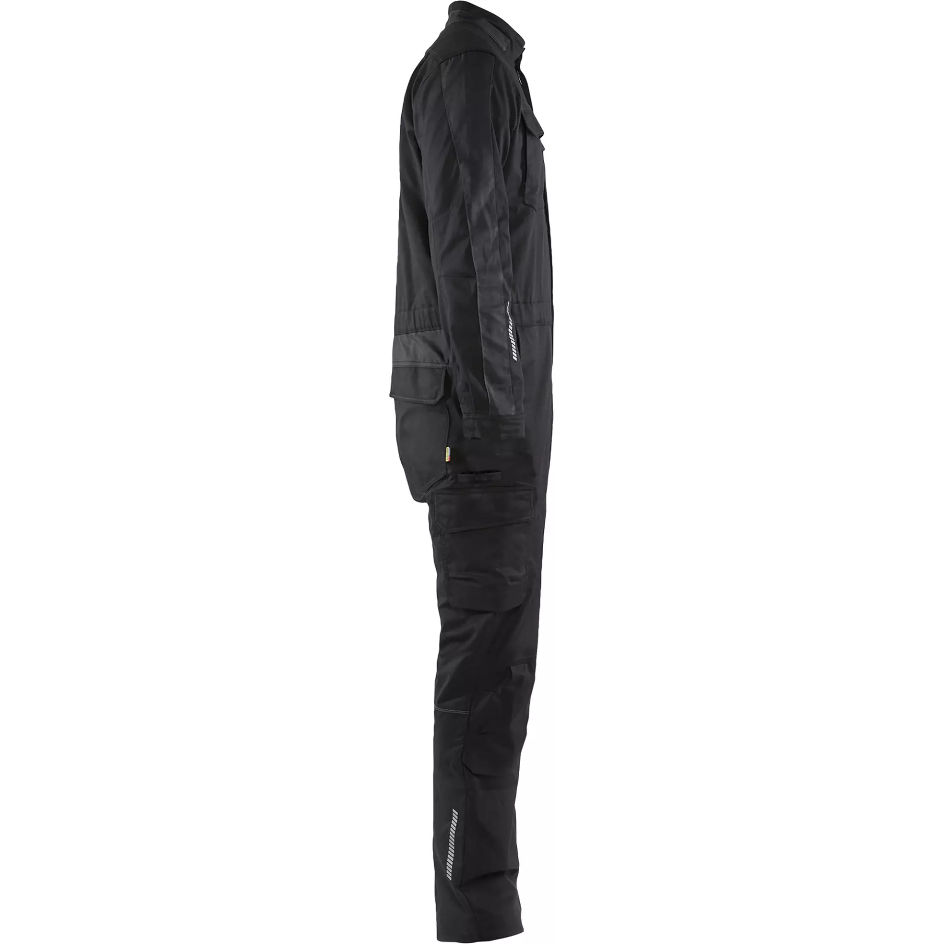 Blaklader 614418329998, Industry Stretch Coverall, Black/Dark Grey, image 2