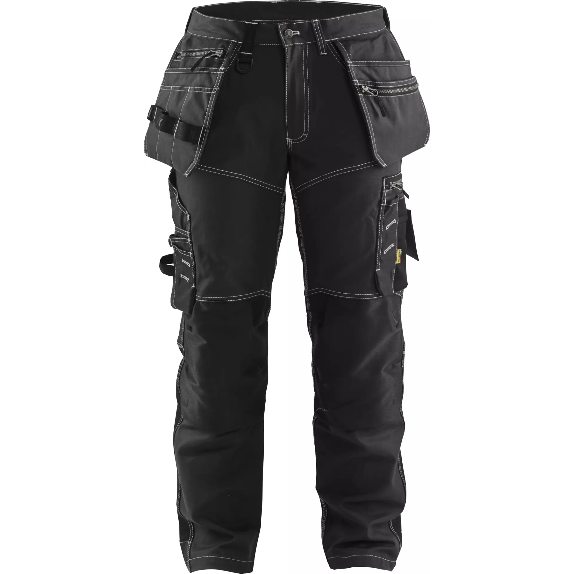 Blaklader 179013709900, Stretch Craftsman Work Trousers, Black