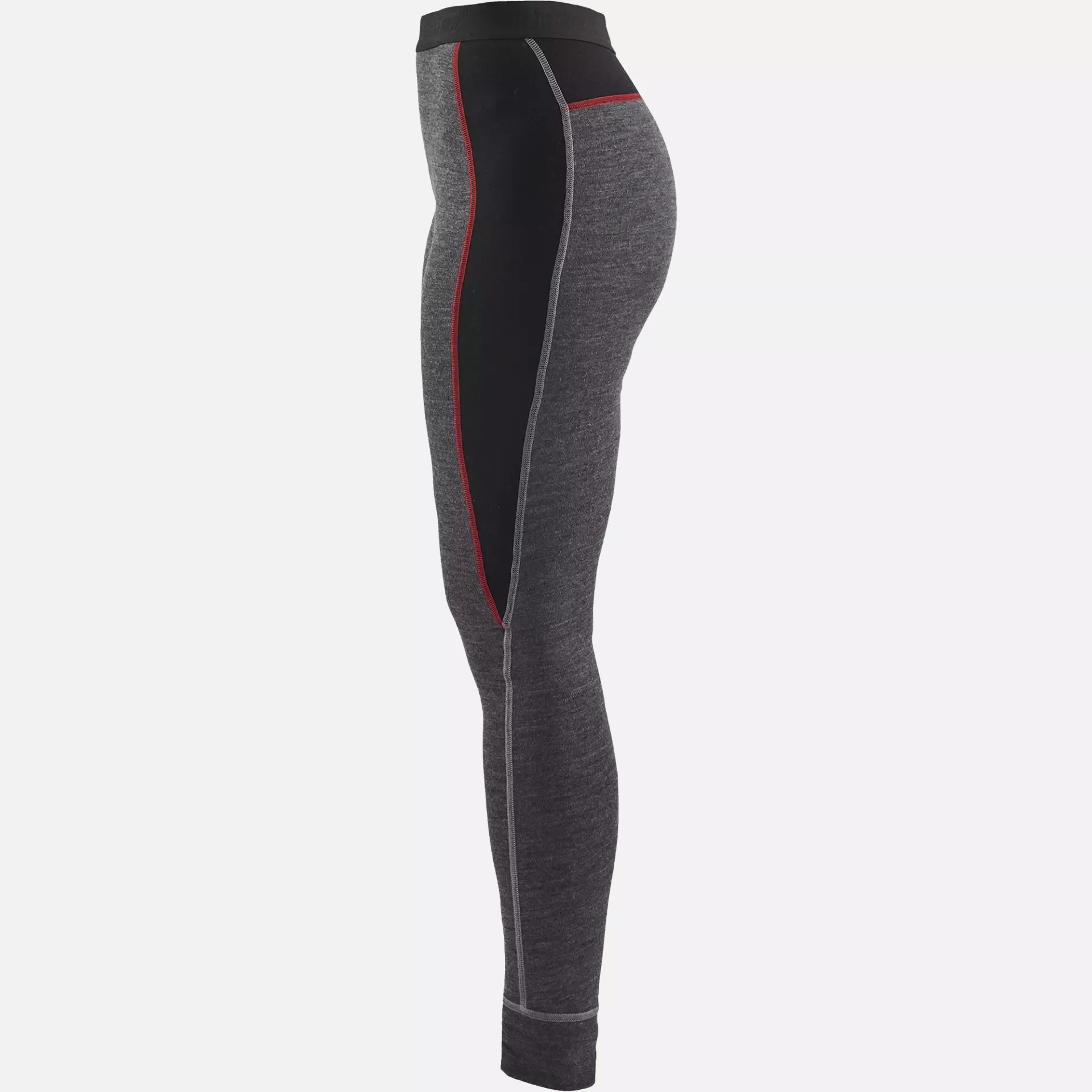 Blaklader 724517369699, XWARM Damen Thermo-Leggings, Mittelgrau/Schwarz, image 3