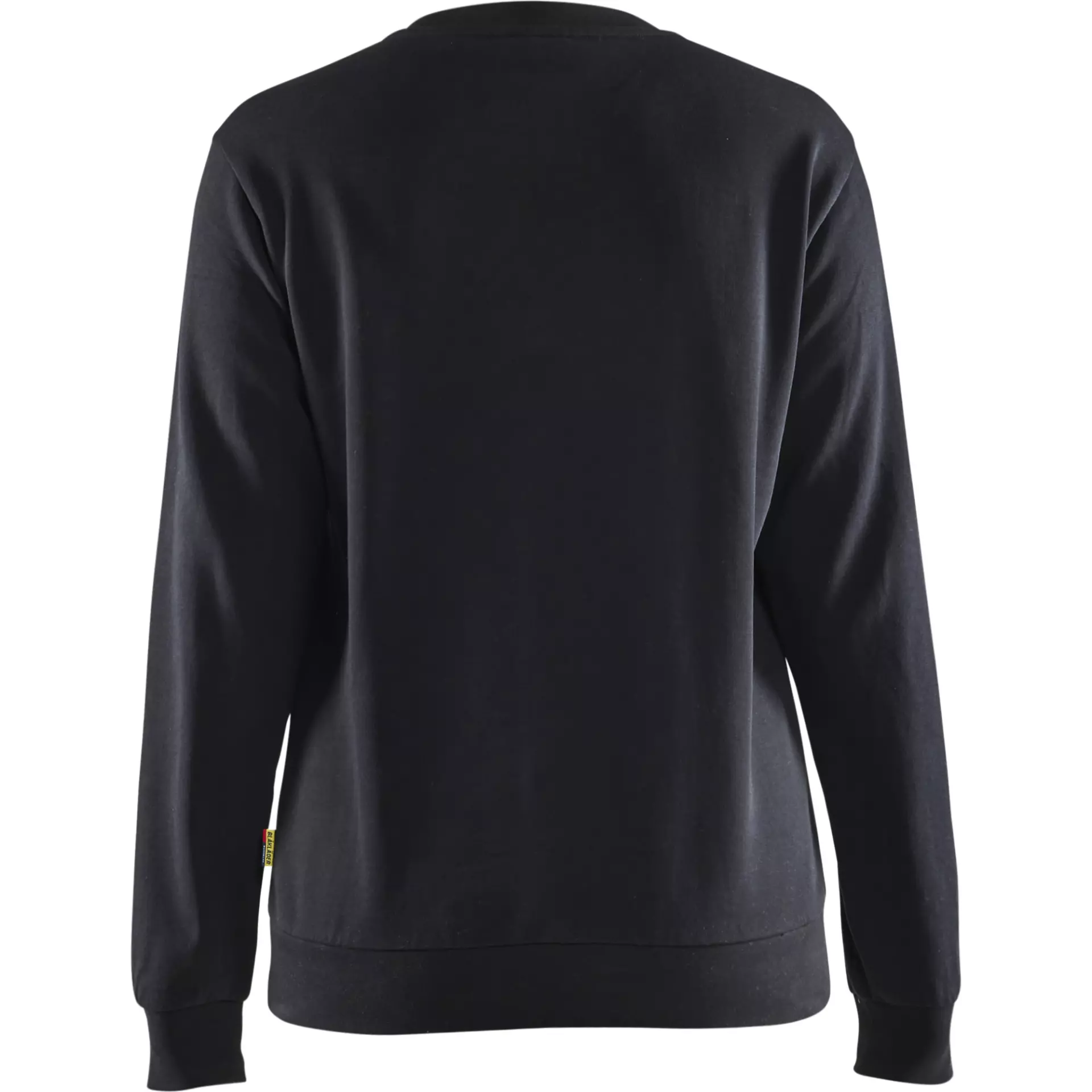 Blåkläder 340811589956, Women's Sweatshirt, Black/Red, image 4