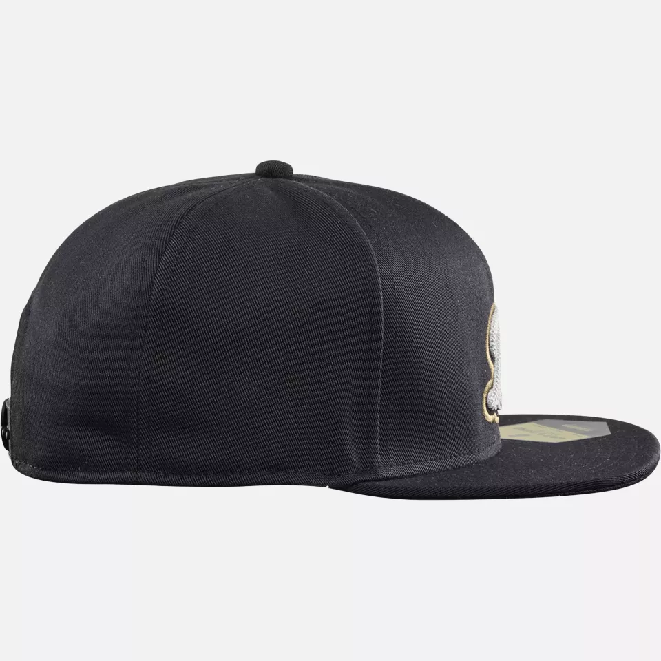 Blaklader 923311069900, Kids Flatbrim Cap, Black, image 2, gallery thumbnail