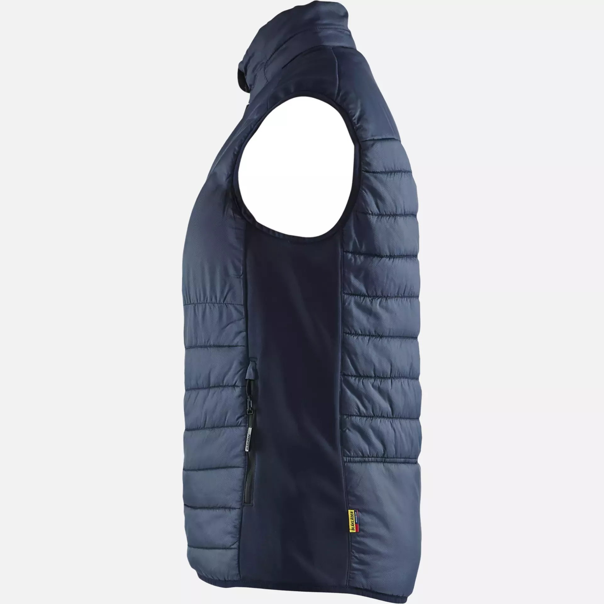 Blaklader 386420308600, Women's Lined Vest, Dark Navy, image 3